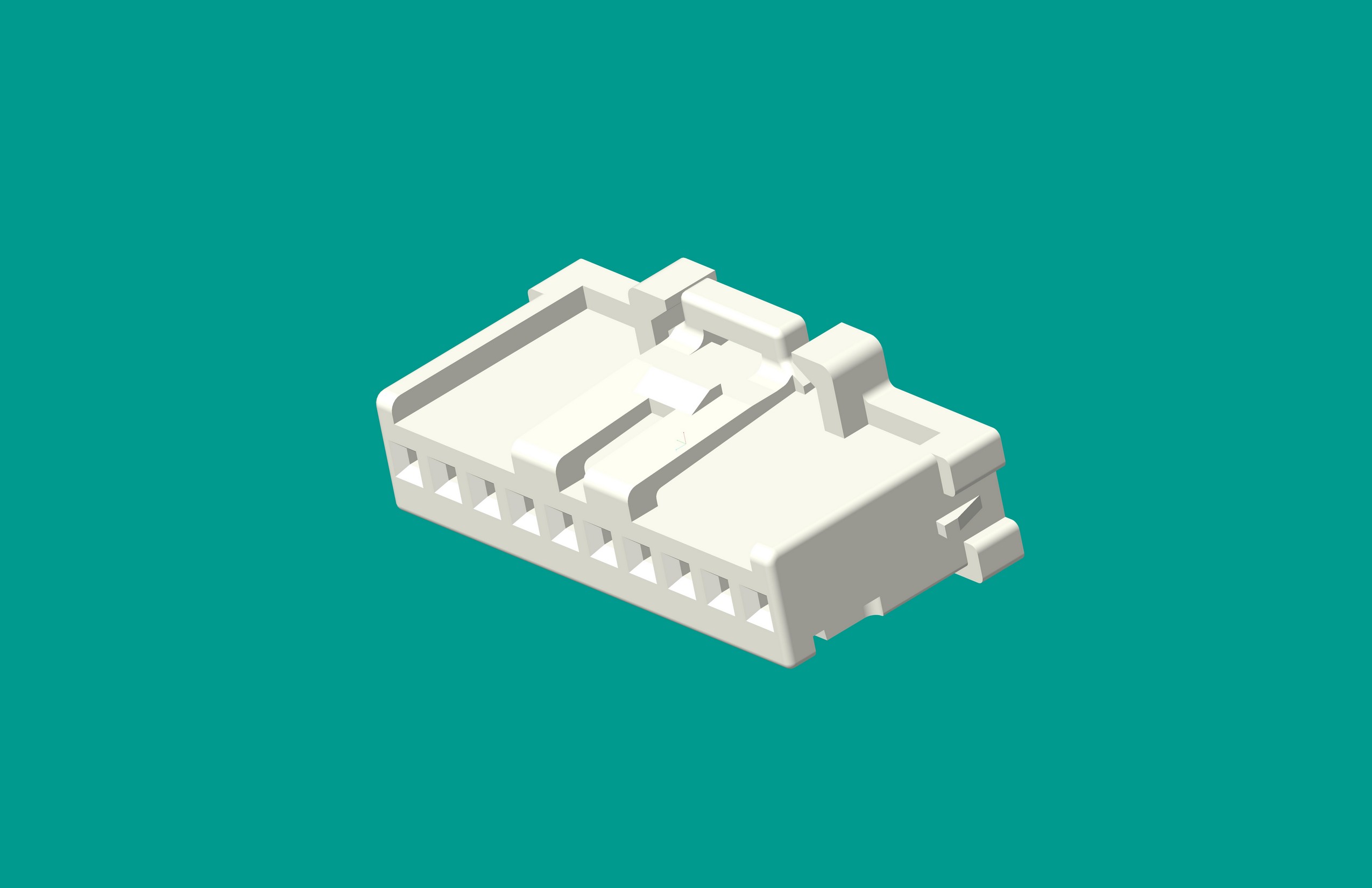 2.0間距，PNIRP-10V-S白色