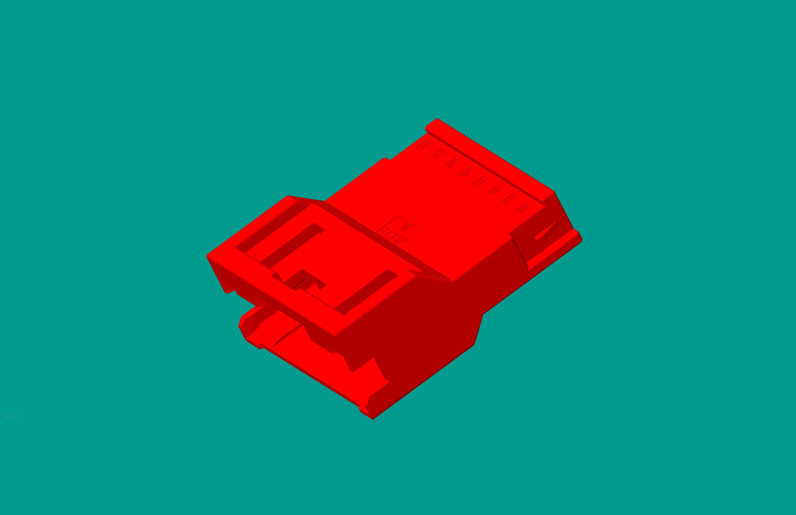 2.0間距，PNIRR-08VF