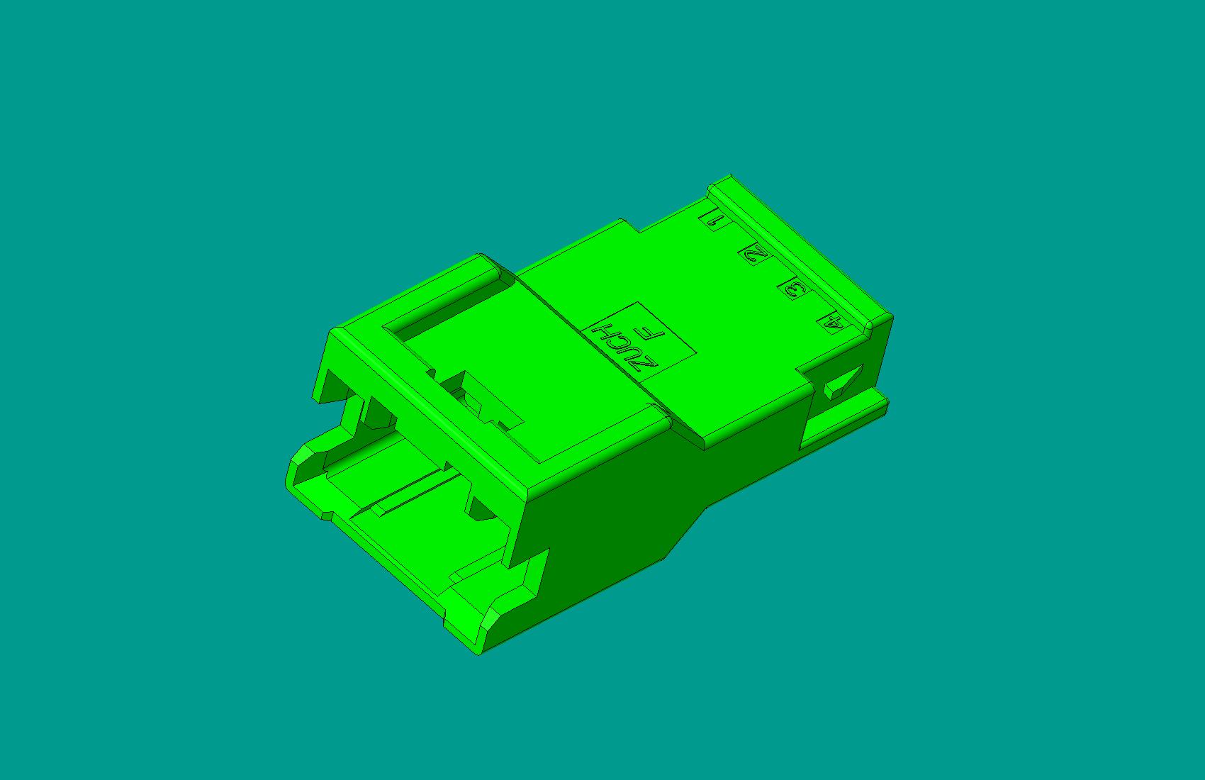 2.0間距，PNIRR-04VF