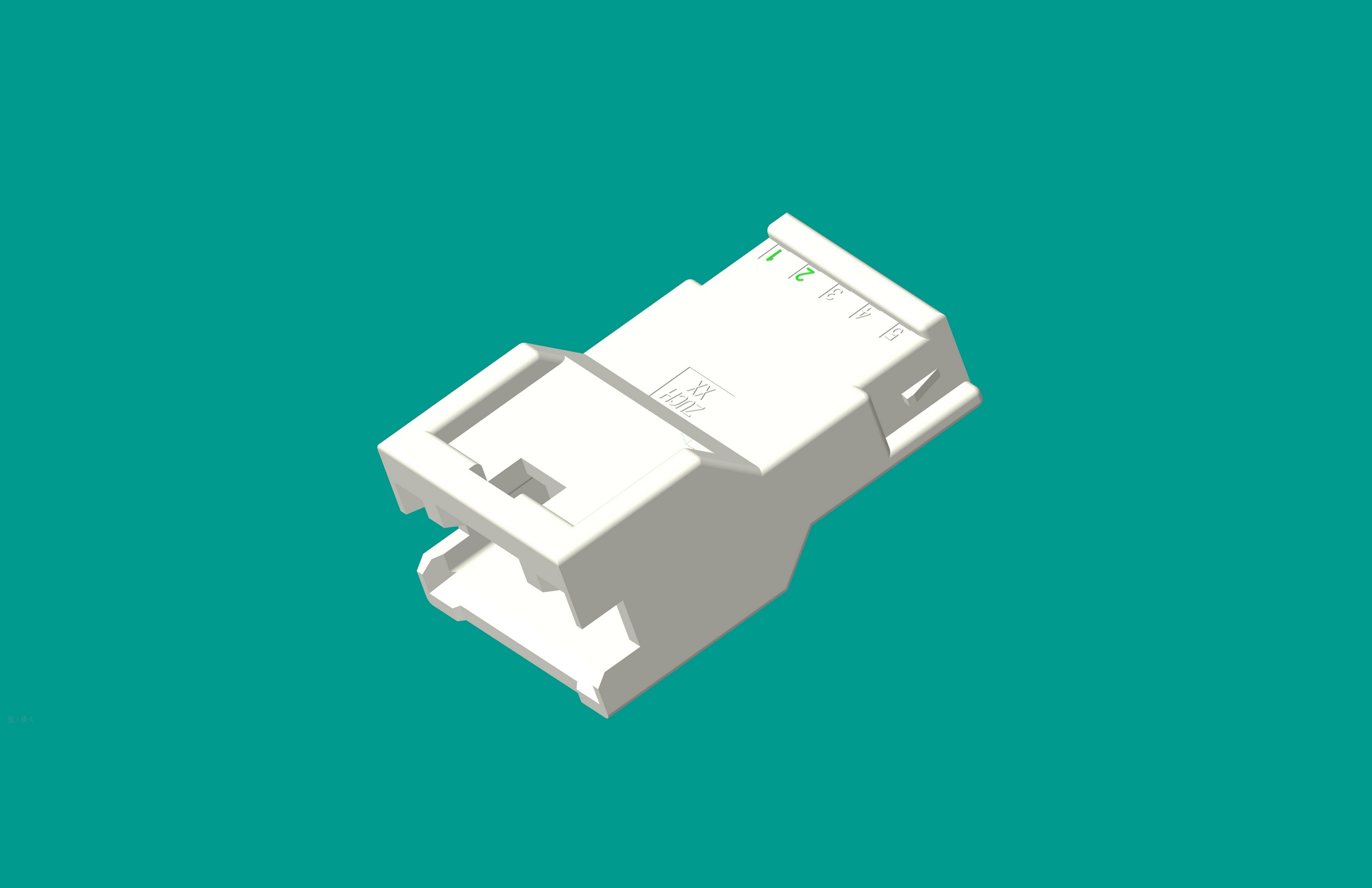 2.0間距，PNIRR-05VF