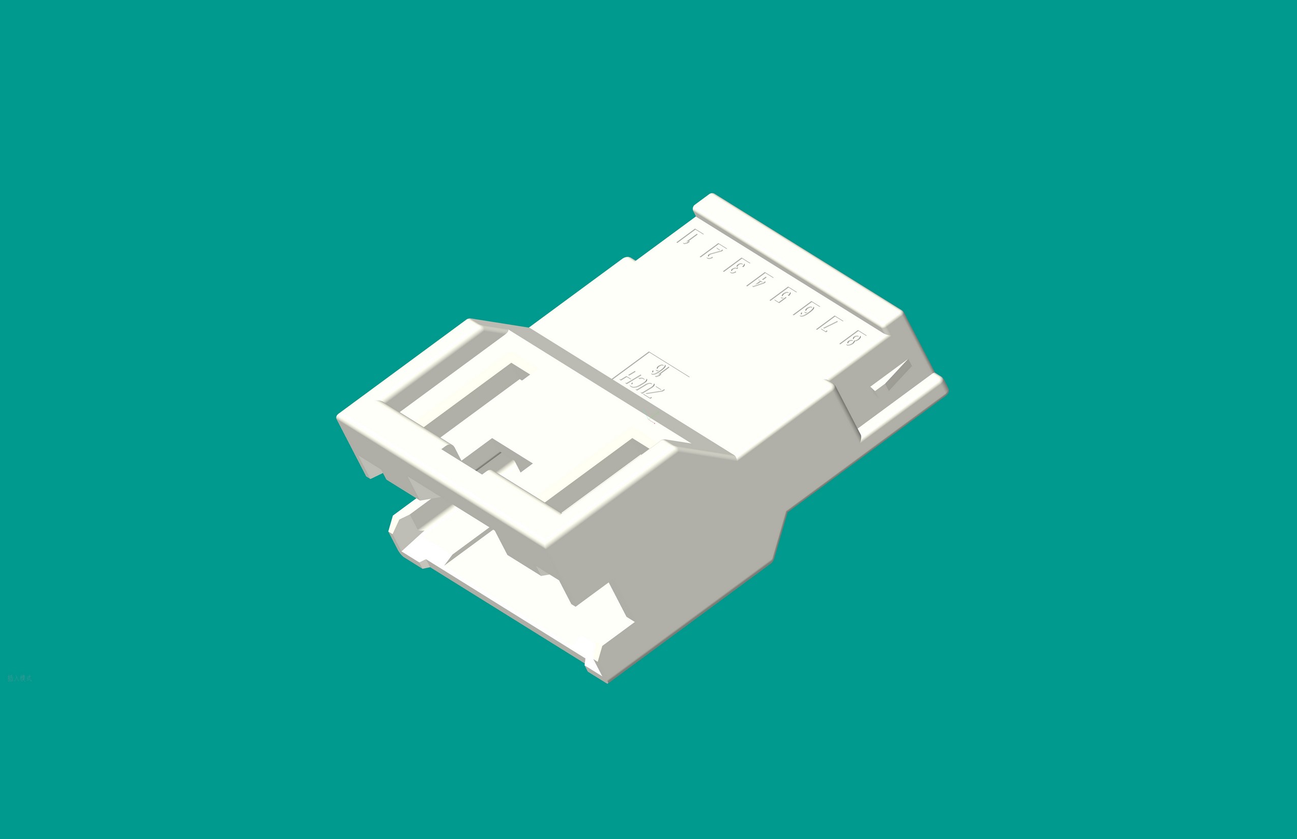 2.0間距，PNIRR-08VF