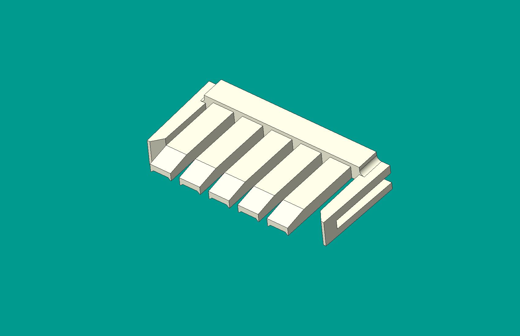 2.0間距，PNIS-05V鎖片