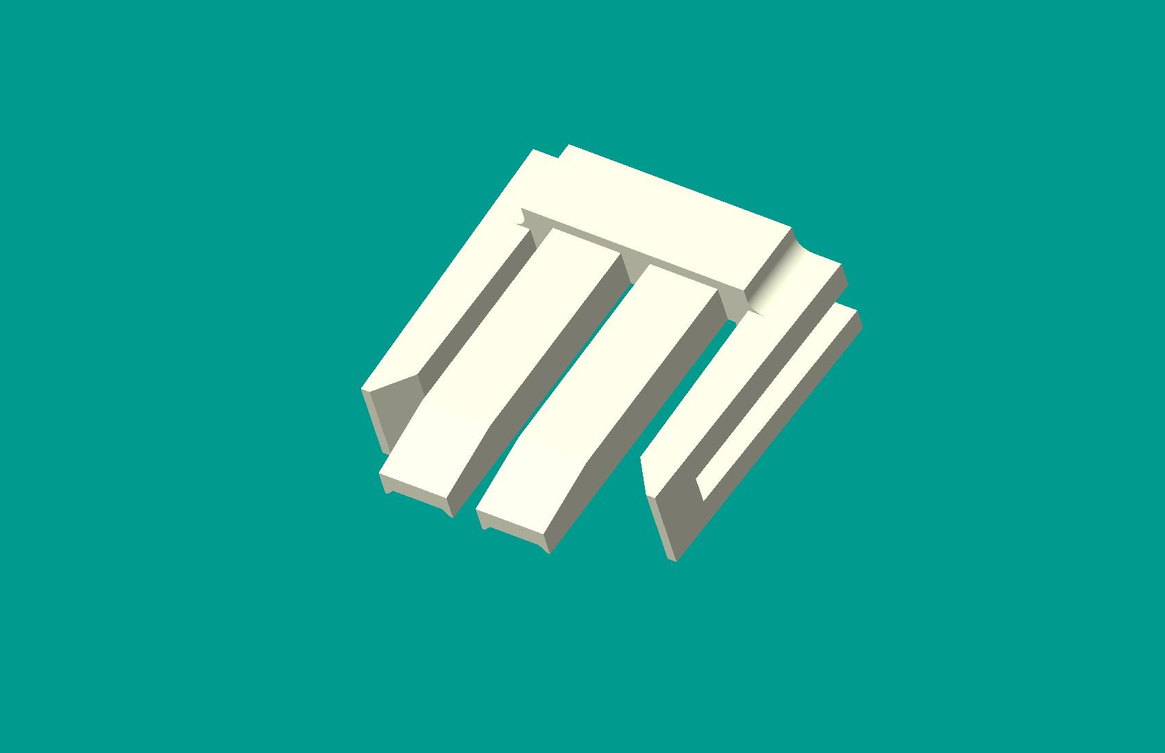 2.0間距，PNIS-02V鎖片