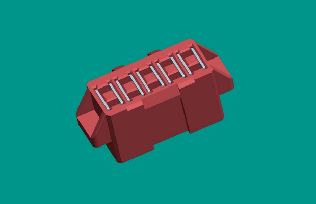 2.0mm跳線帽紅色（22號帽子）