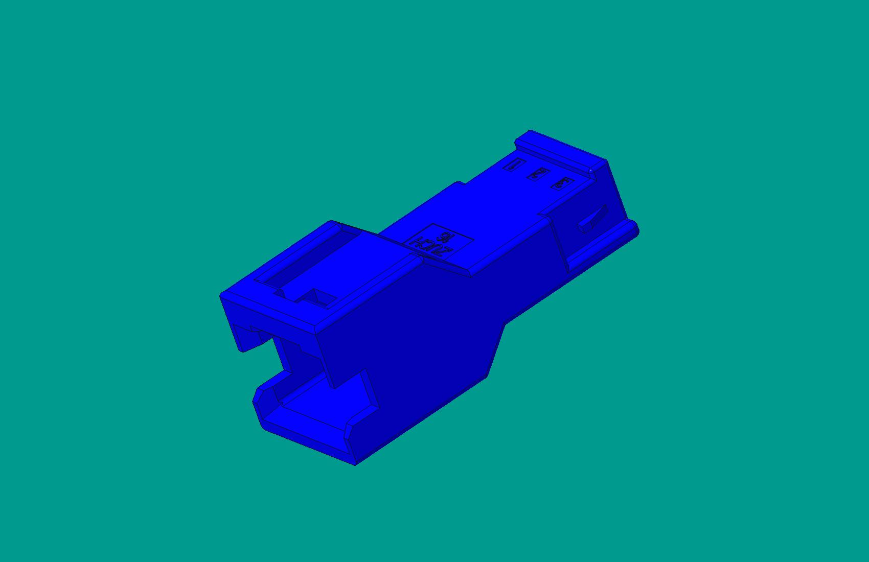 2.0間距，PNIRR-03VF