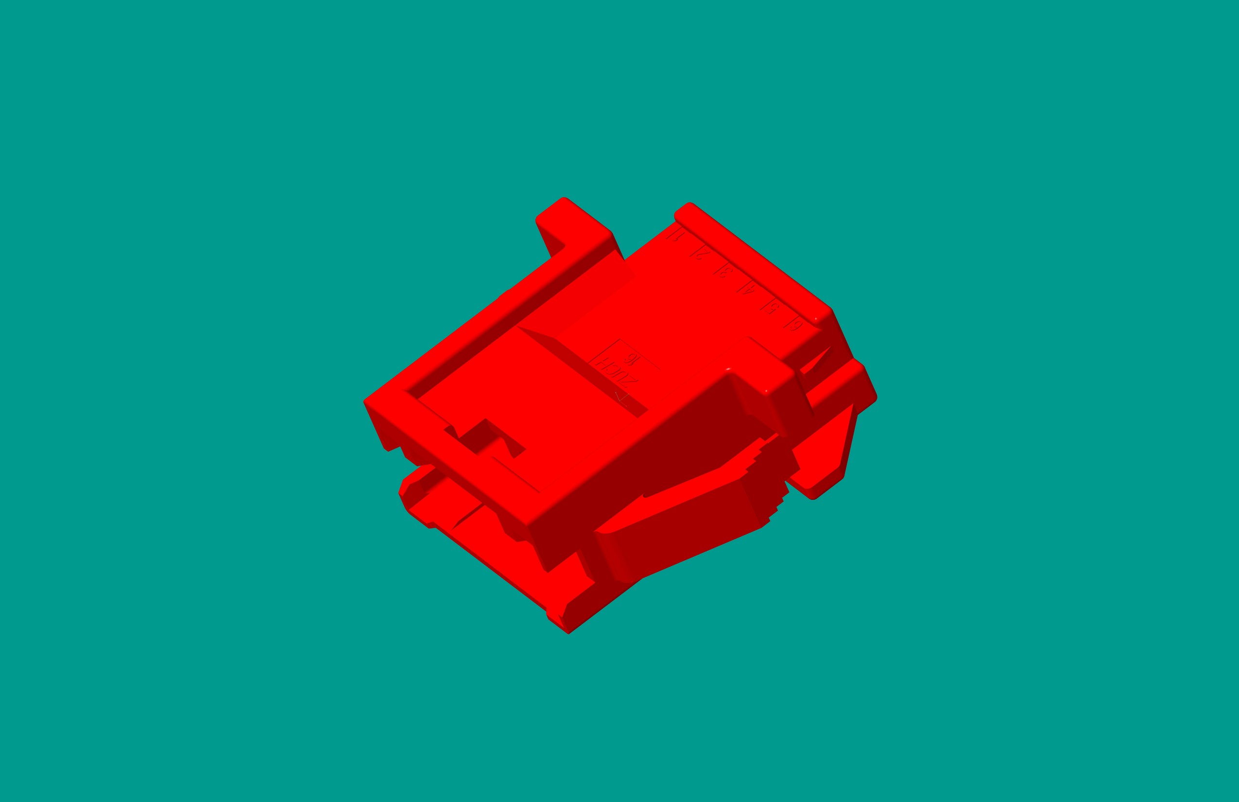 2.0間距，PNIRR-06V-S(帶鎖定面板)