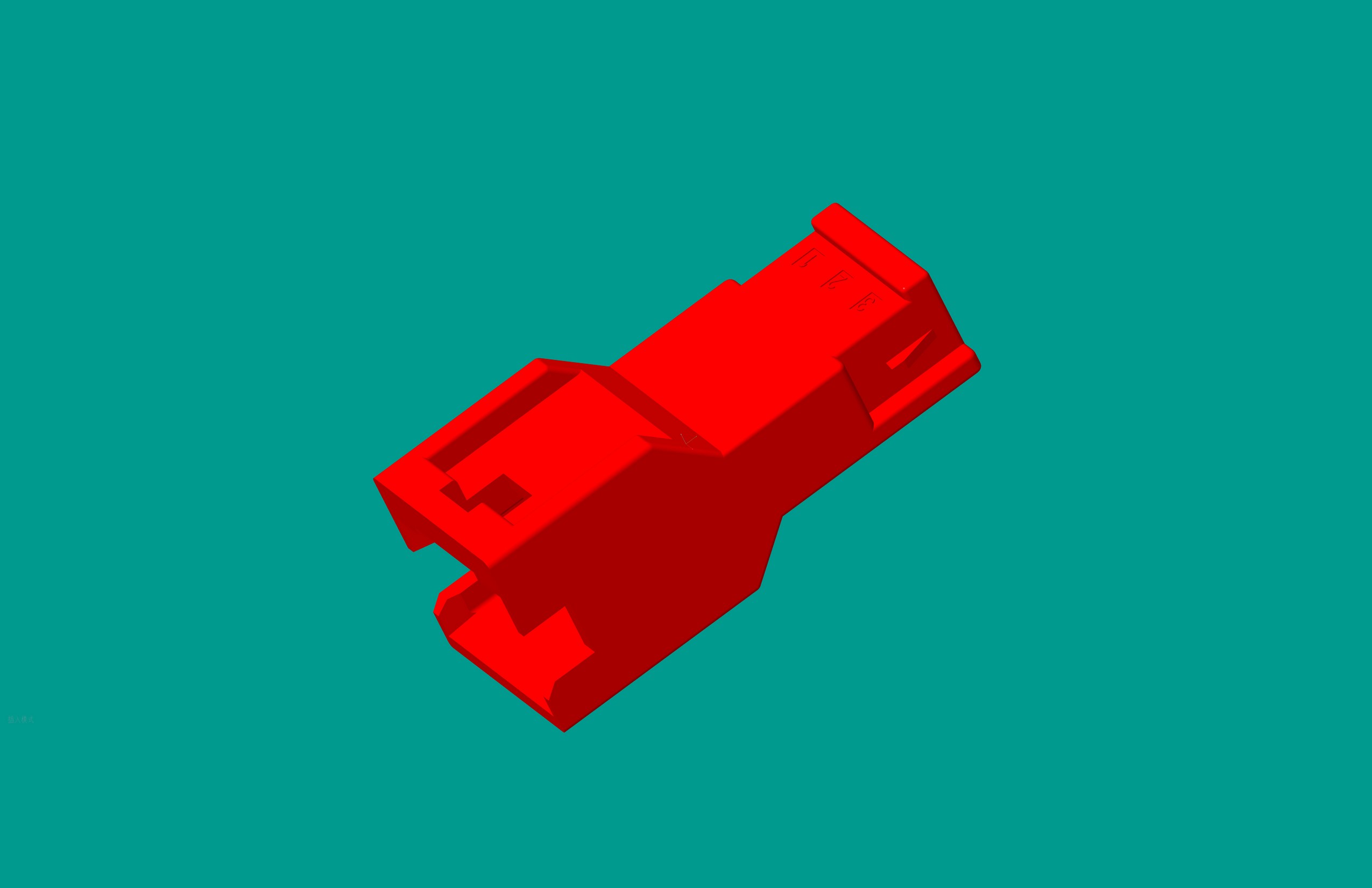 2.0間距，PNIRR-03VF紅色-高灼熱絲