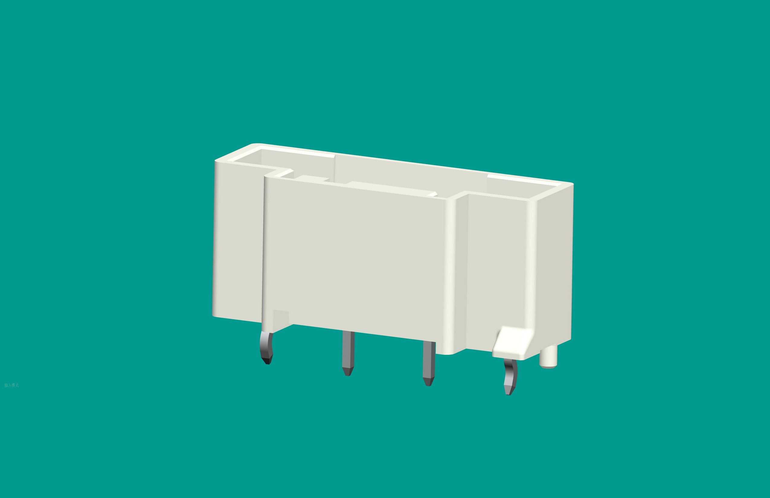 GI-7A4立式針座本色/A型/(缺第2、4、6針)高灼熱絲