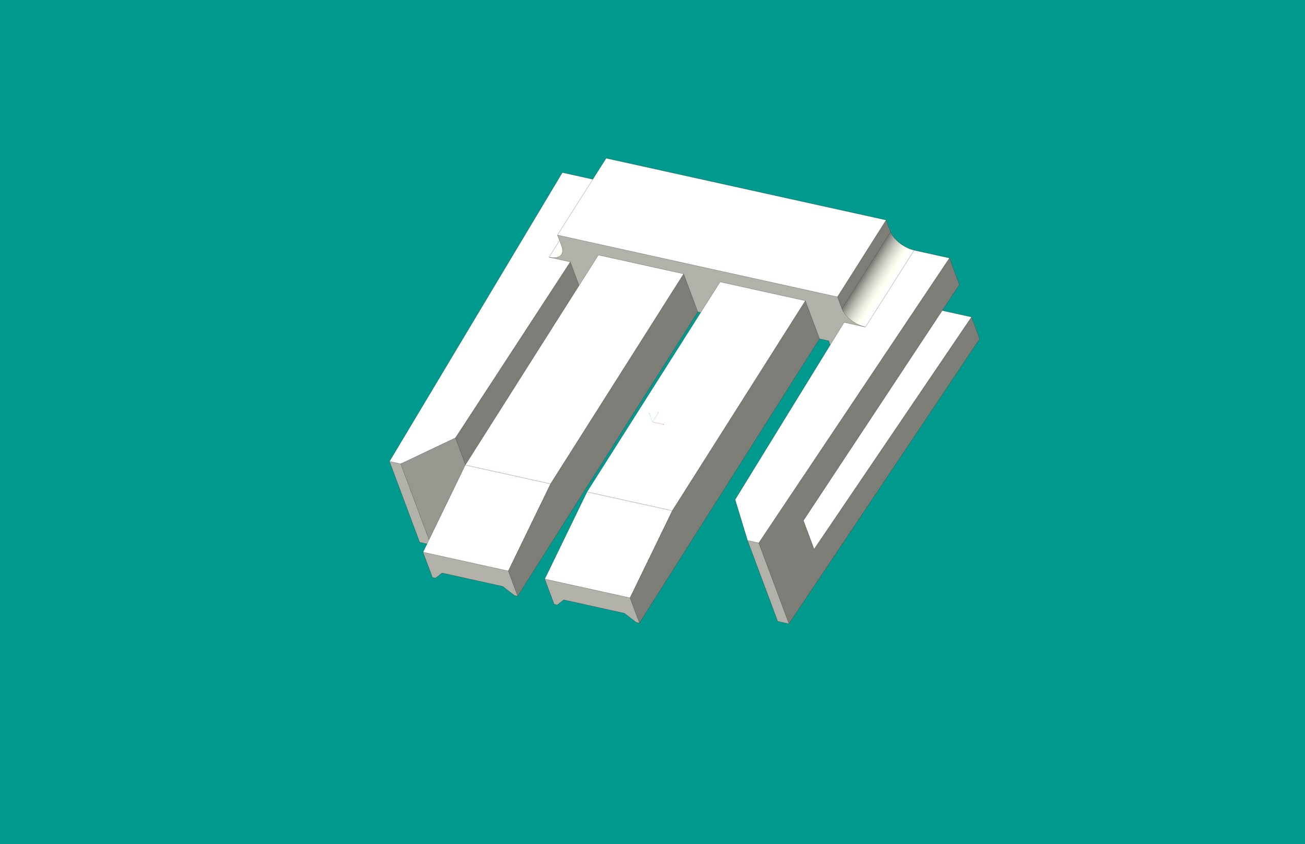 2.0間距，PNIS-02V鎖片白色