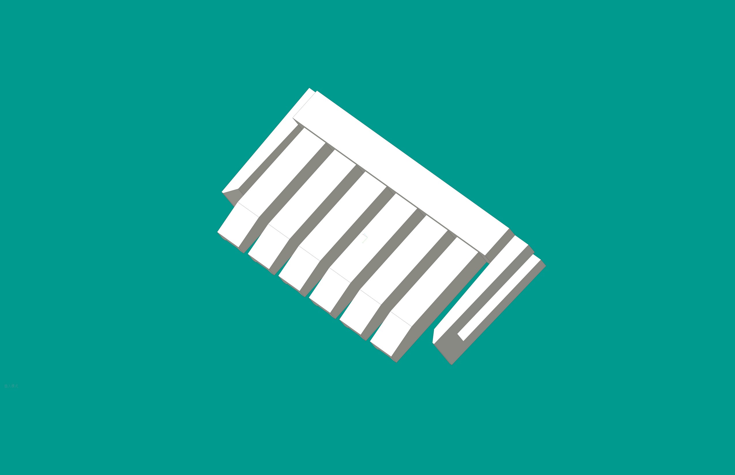 2.0間距，PNIS-06V鎖片