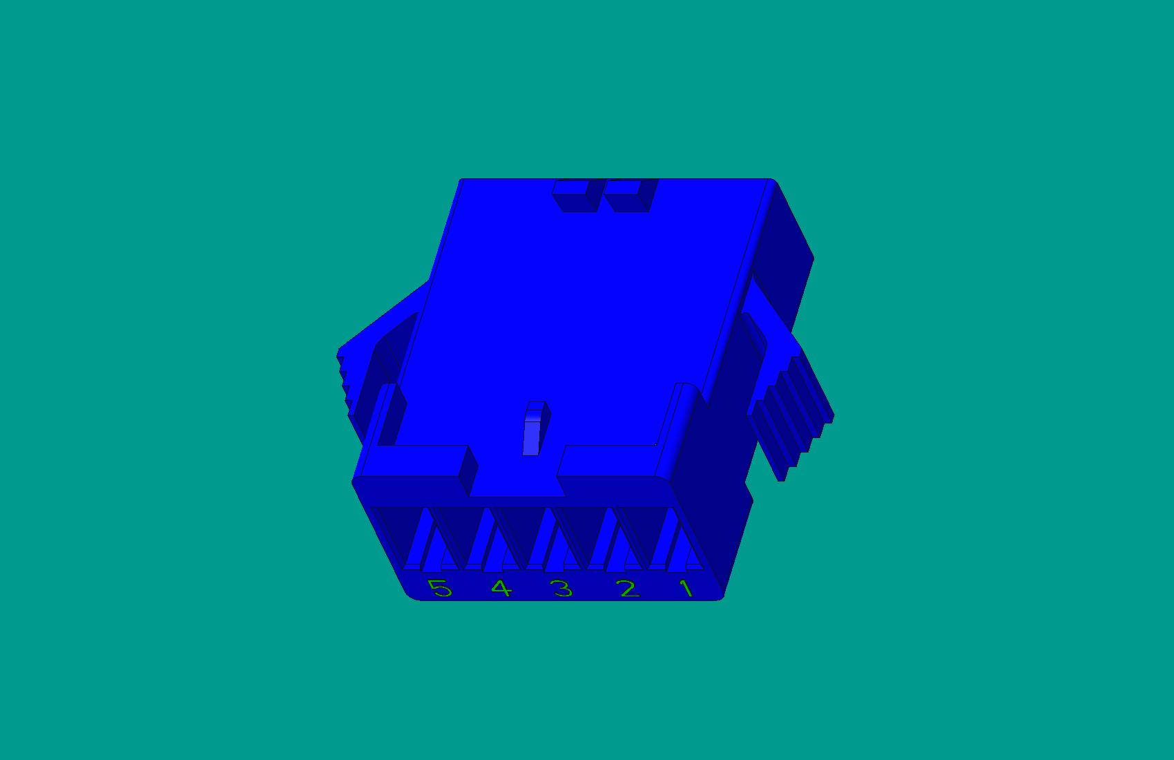 SMC-5P加長型/藍(lán)色/