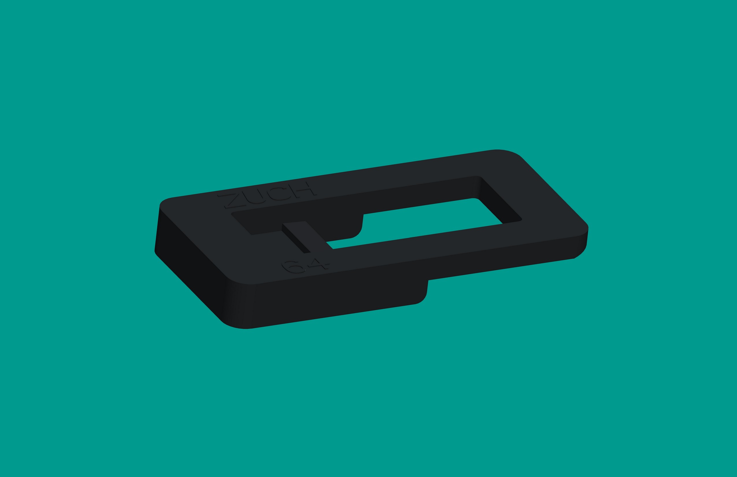 SM鎖扣(帶加強(qiáng)筋)黑色