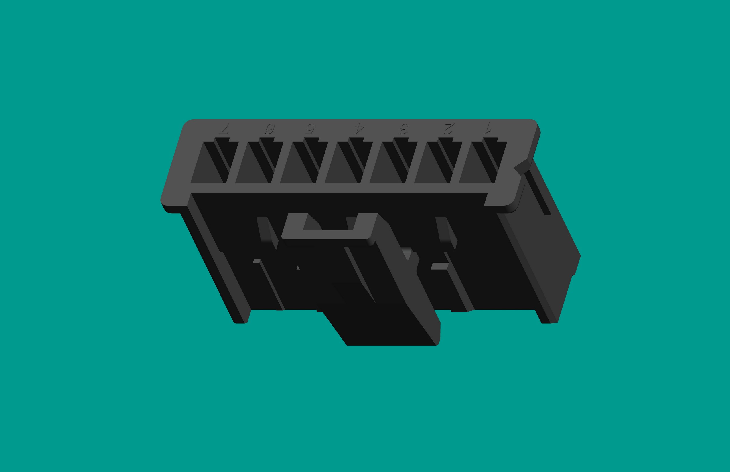 XA-7Y 黑色/PA66普通-包裝