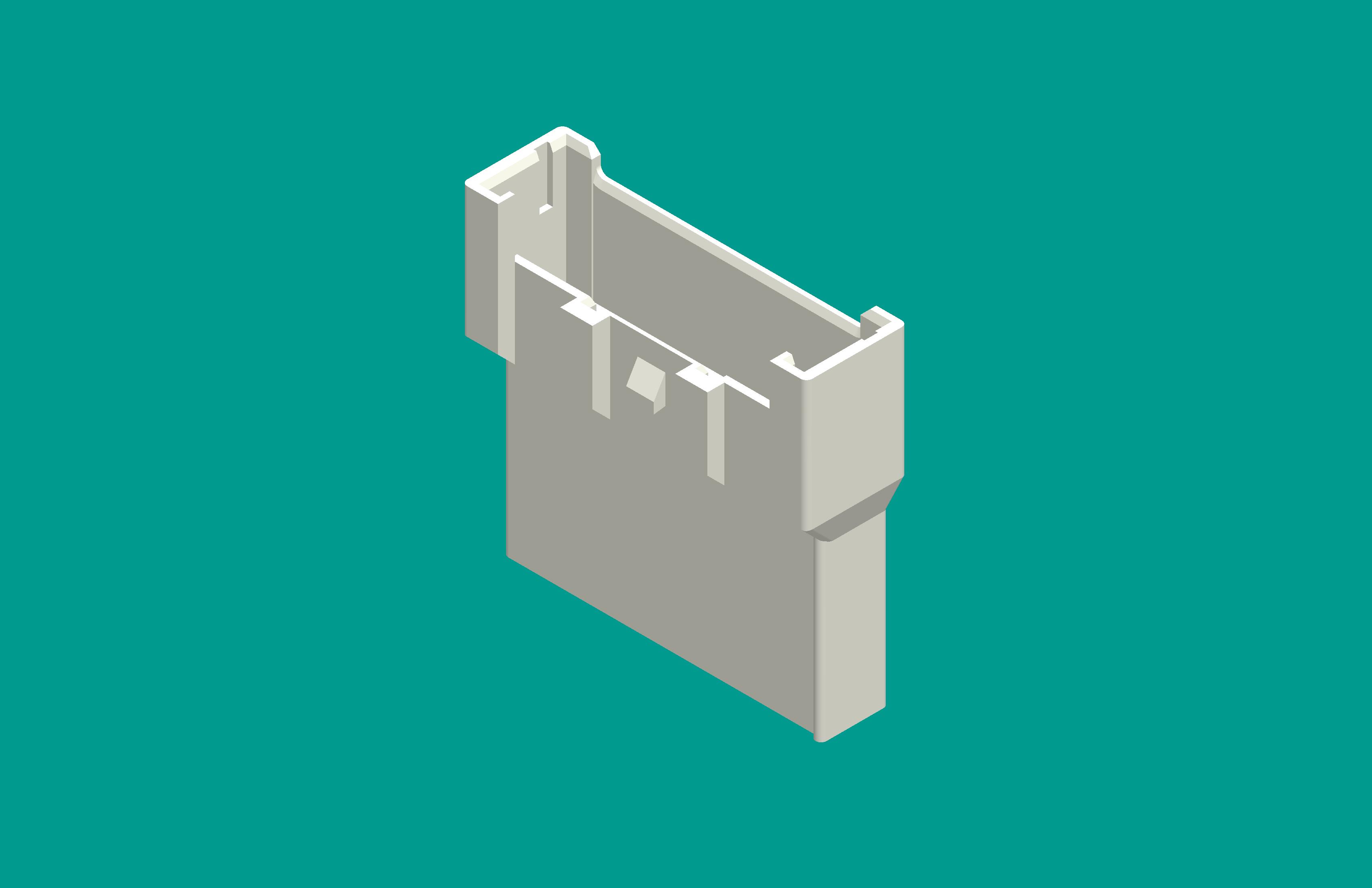 XA-8RN PA66普通白色-包裝