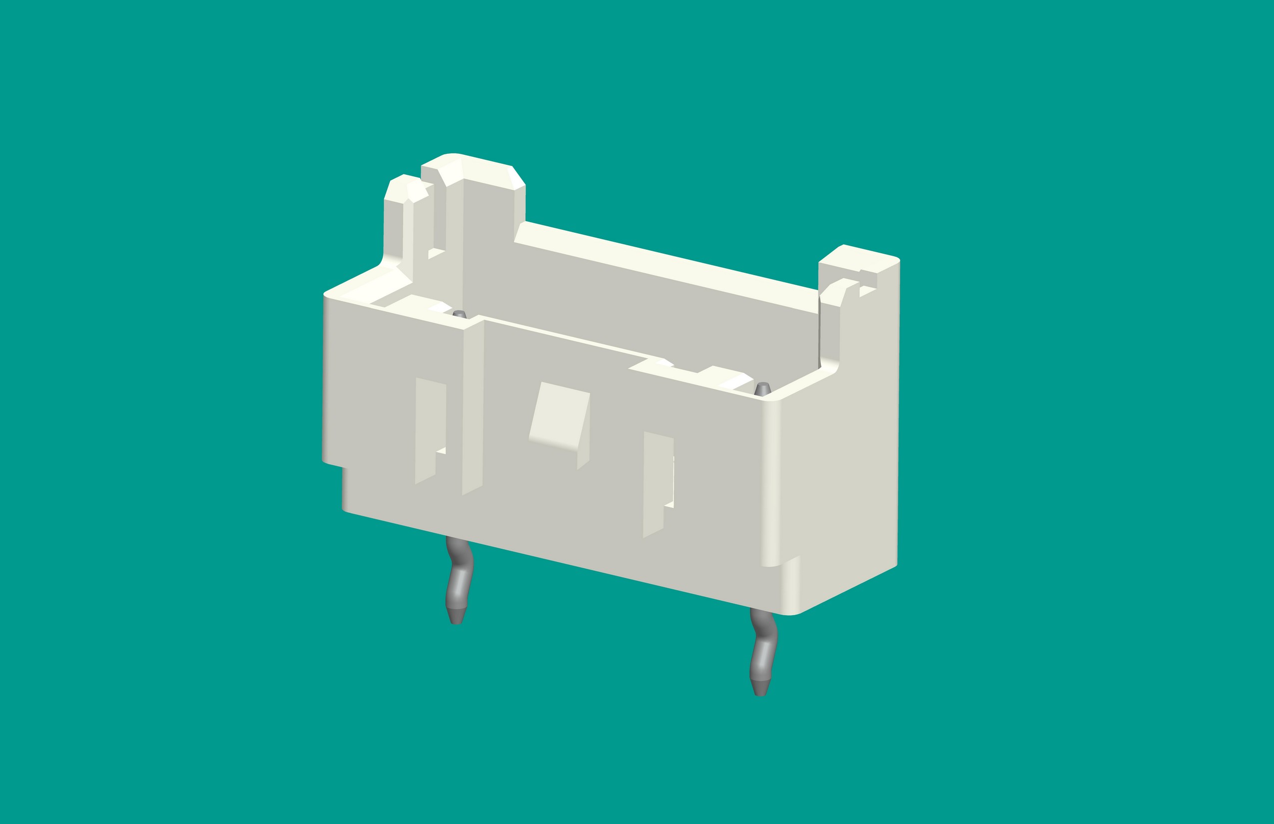 XA-5A2立式針座本色/(缺第2、3、4針)