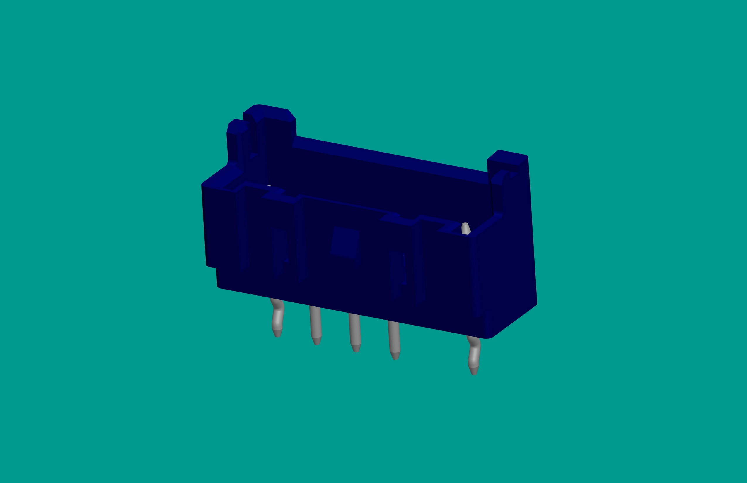 XA-6A5 藍色（缺第2針）