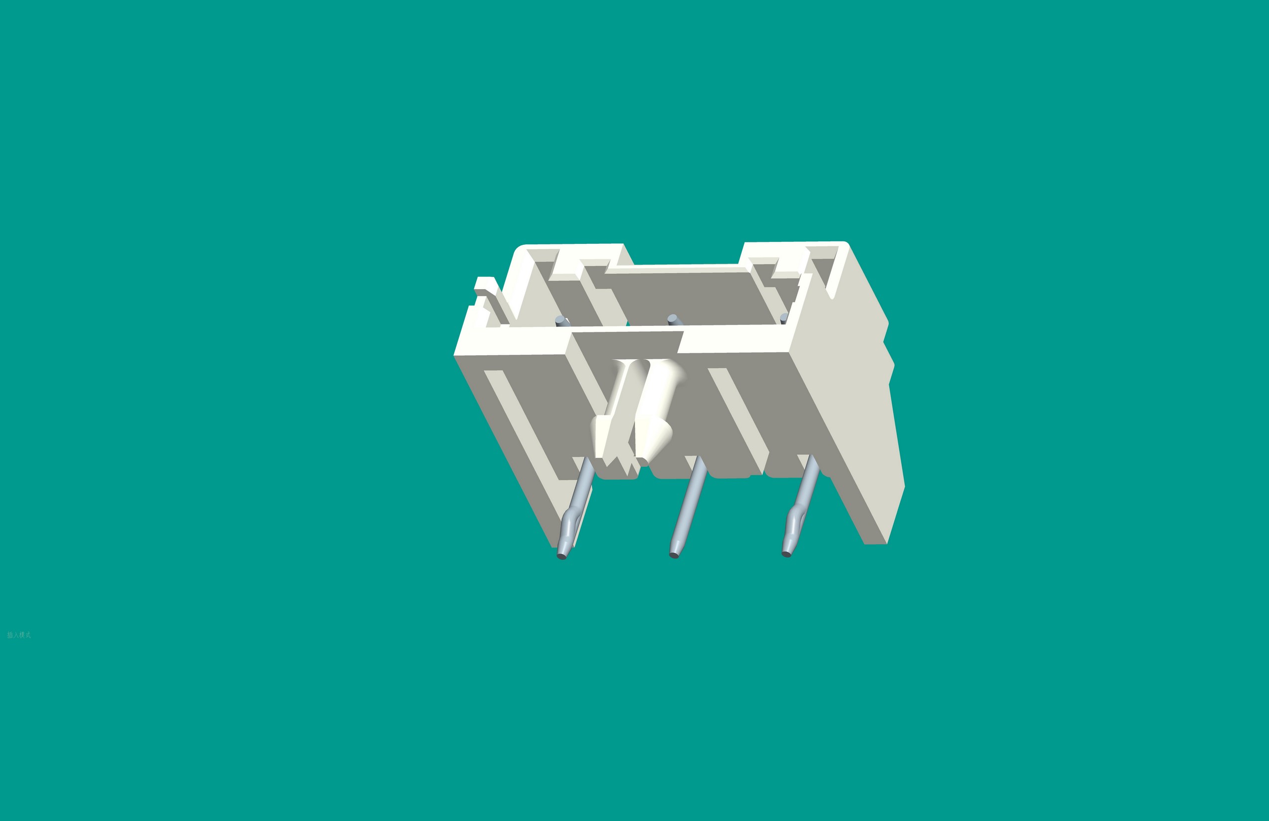 XA-5QA3帶卡板扣型/臥式針座本色/（缺第2.4針）/高灼熱絲