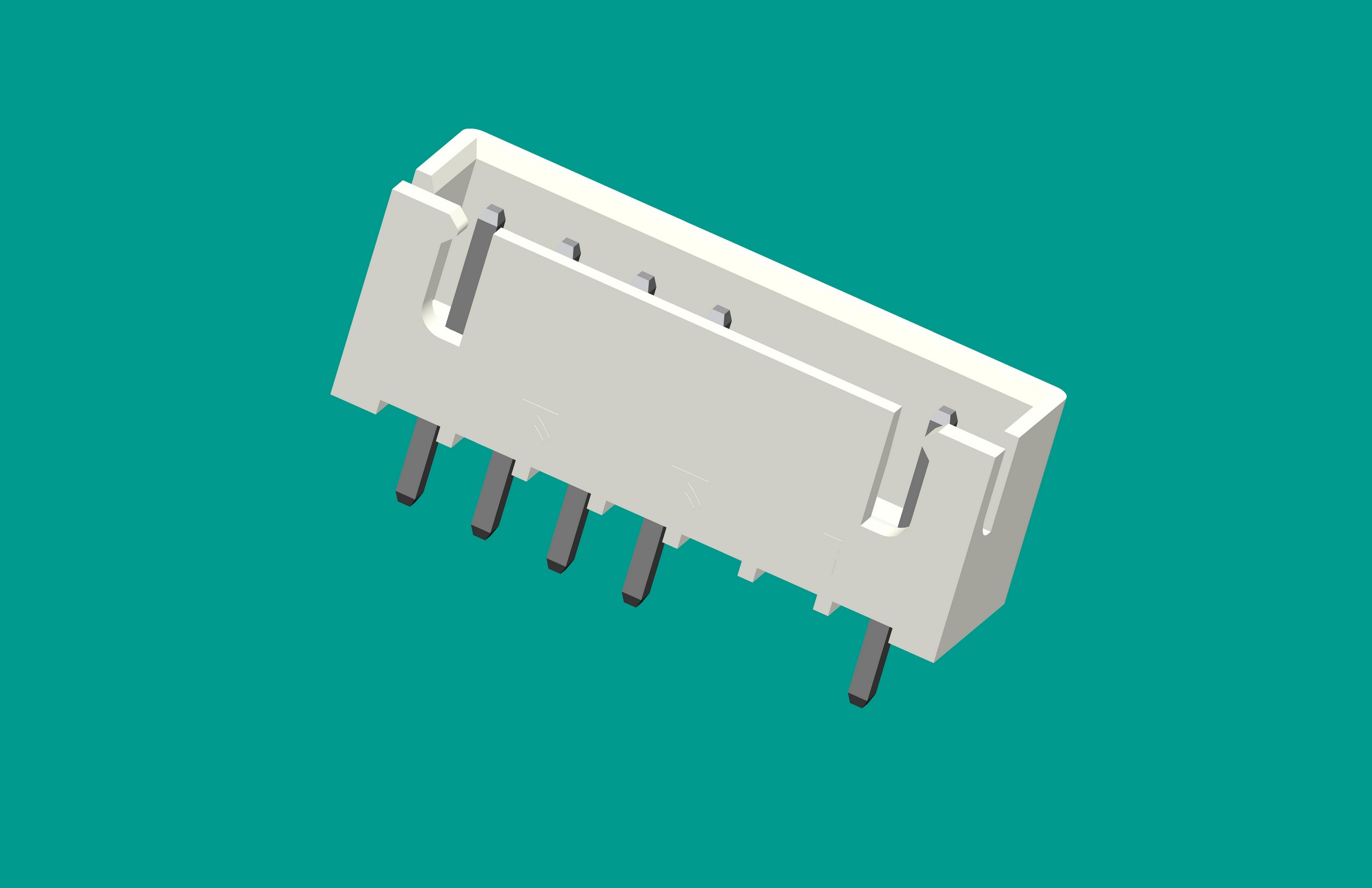XH-7A5(缺2.3針），普通PA66白色