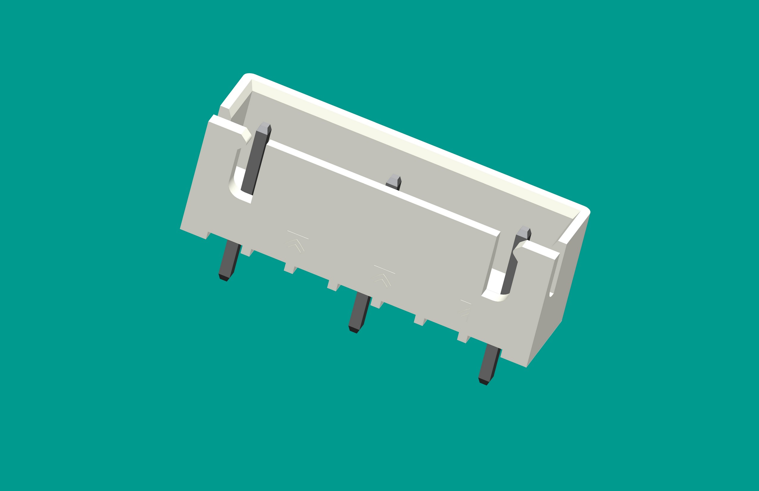 XH-7A3(缺2.3.5.6針），普通PA66白色