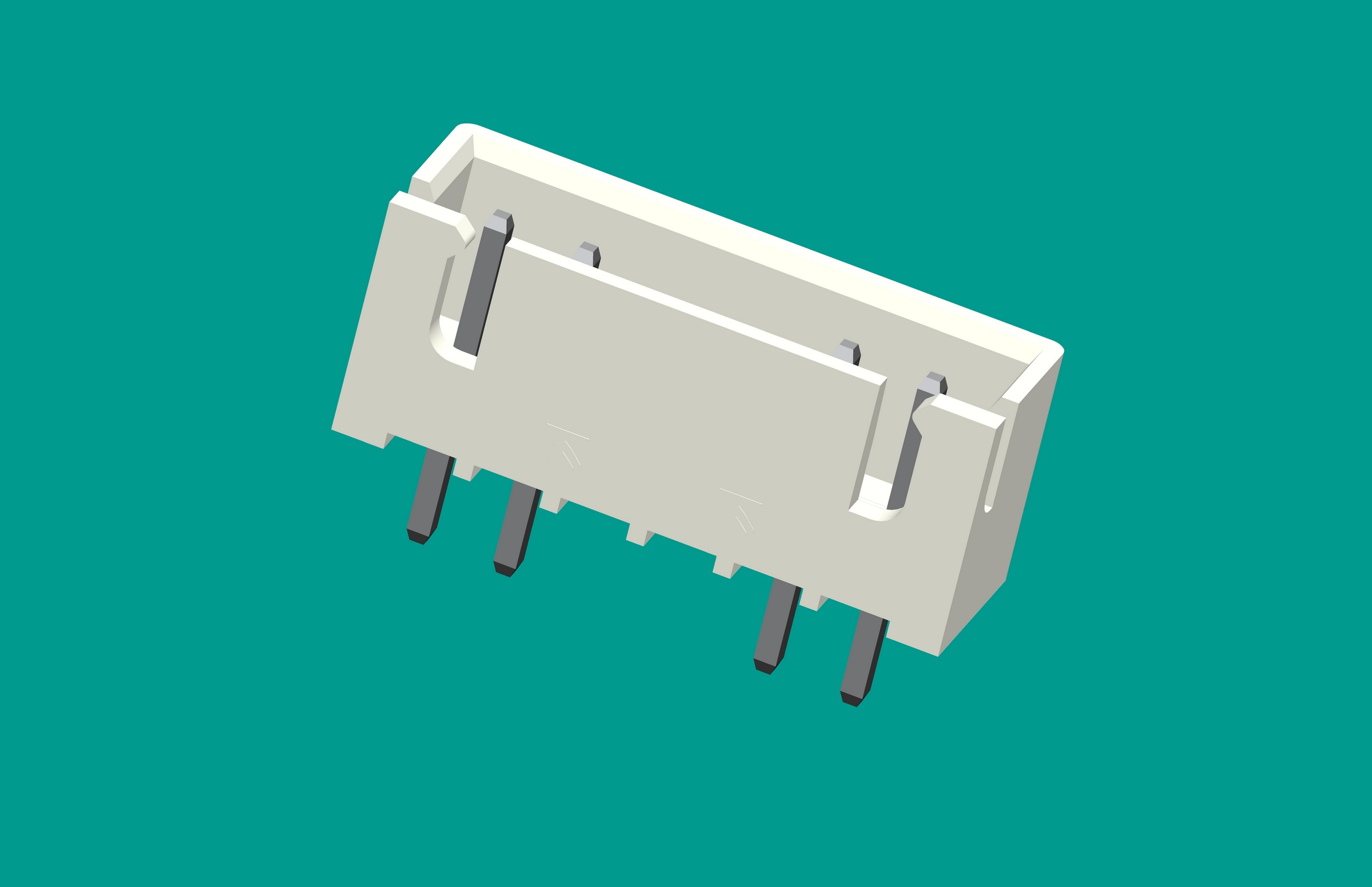 XH-6A4（白色)(缺3、4針)