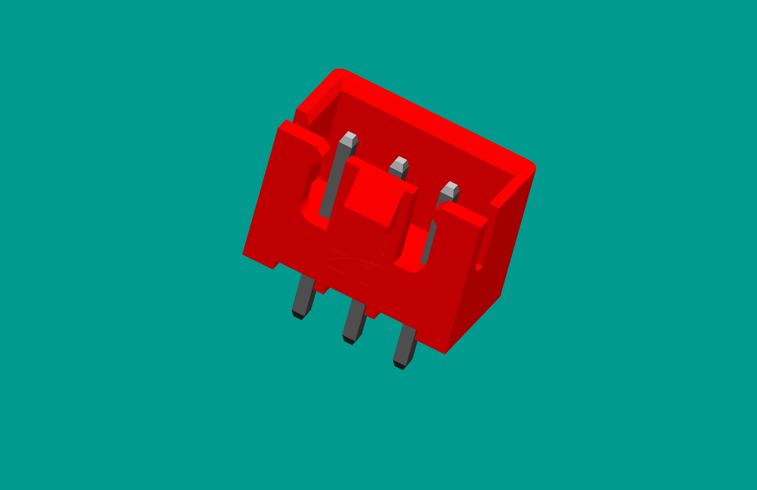 XH-3A(帶扣）（紅色）(雙卡點(diǎn)）