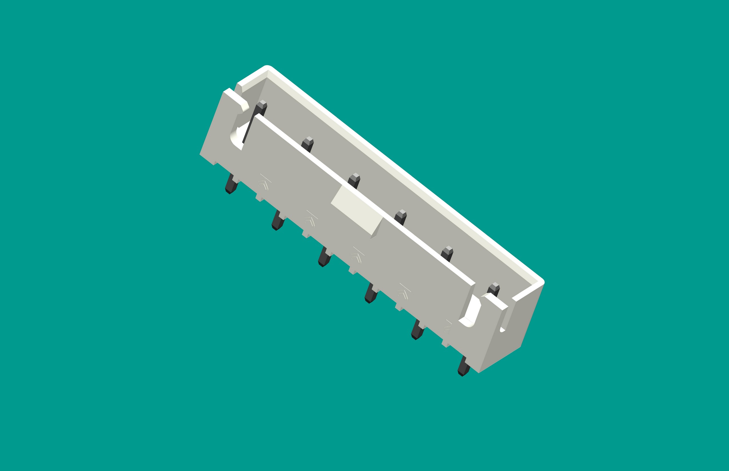 XH-11A(帶扣）（白色）(缺第2、4、6、8、10針)