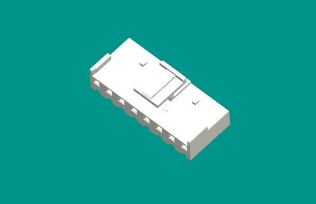 VH-8Y帶槽鎖片型白色-高灼熱絲(GF0)