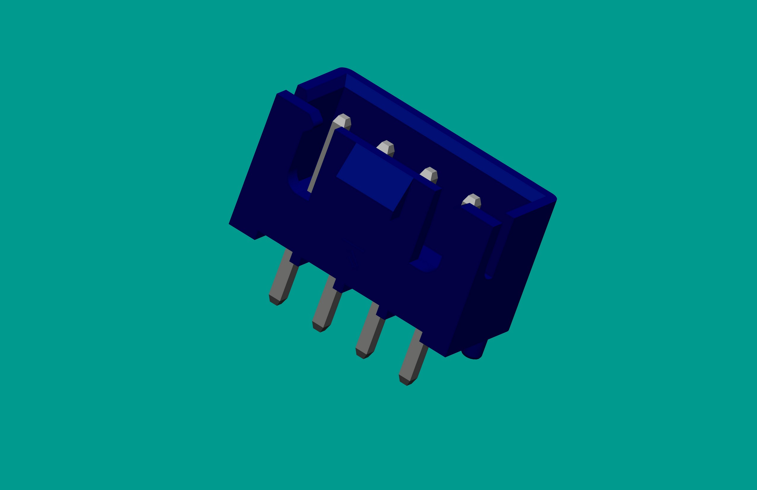 XH-4A帶扣帶定位針座藍色-高灼熱絲