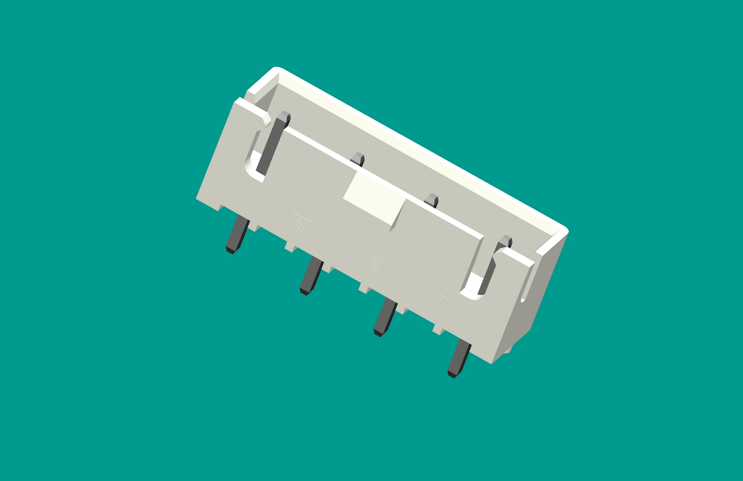 XH帶扣帶定位針座-7A4直針(缺第2、4、6針)