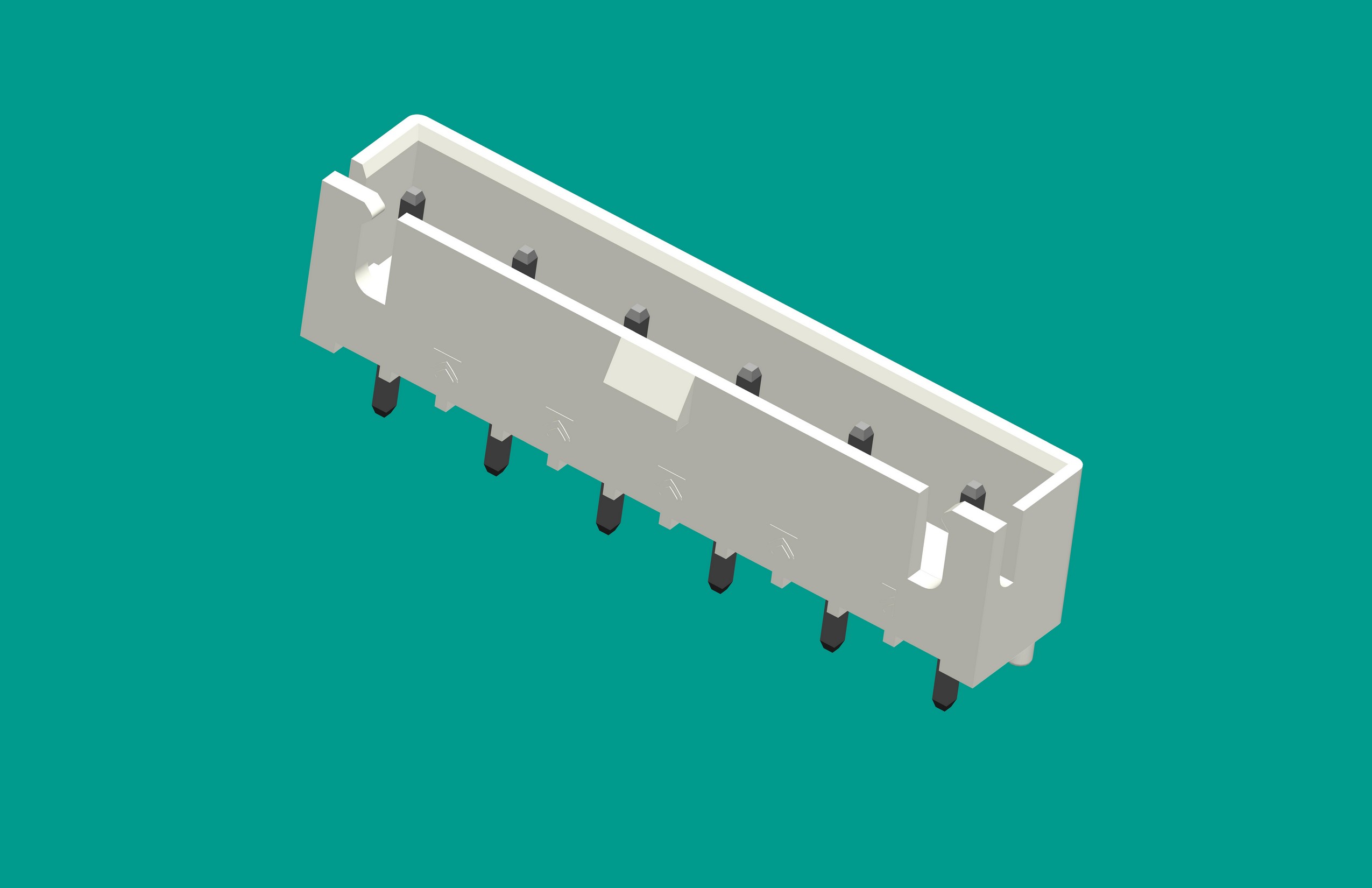 XH帶扣帶定位針座-11A6直針(缺第2、4、6、8、10針)