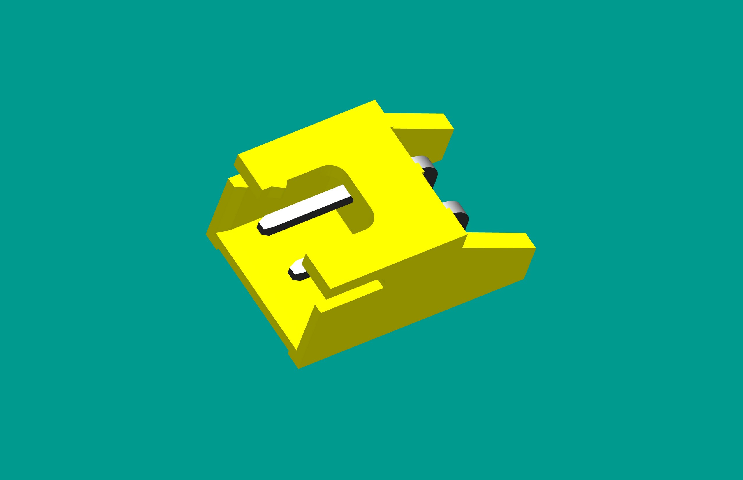 XH-2QA(有保護(hù)腳高彎） 黃色