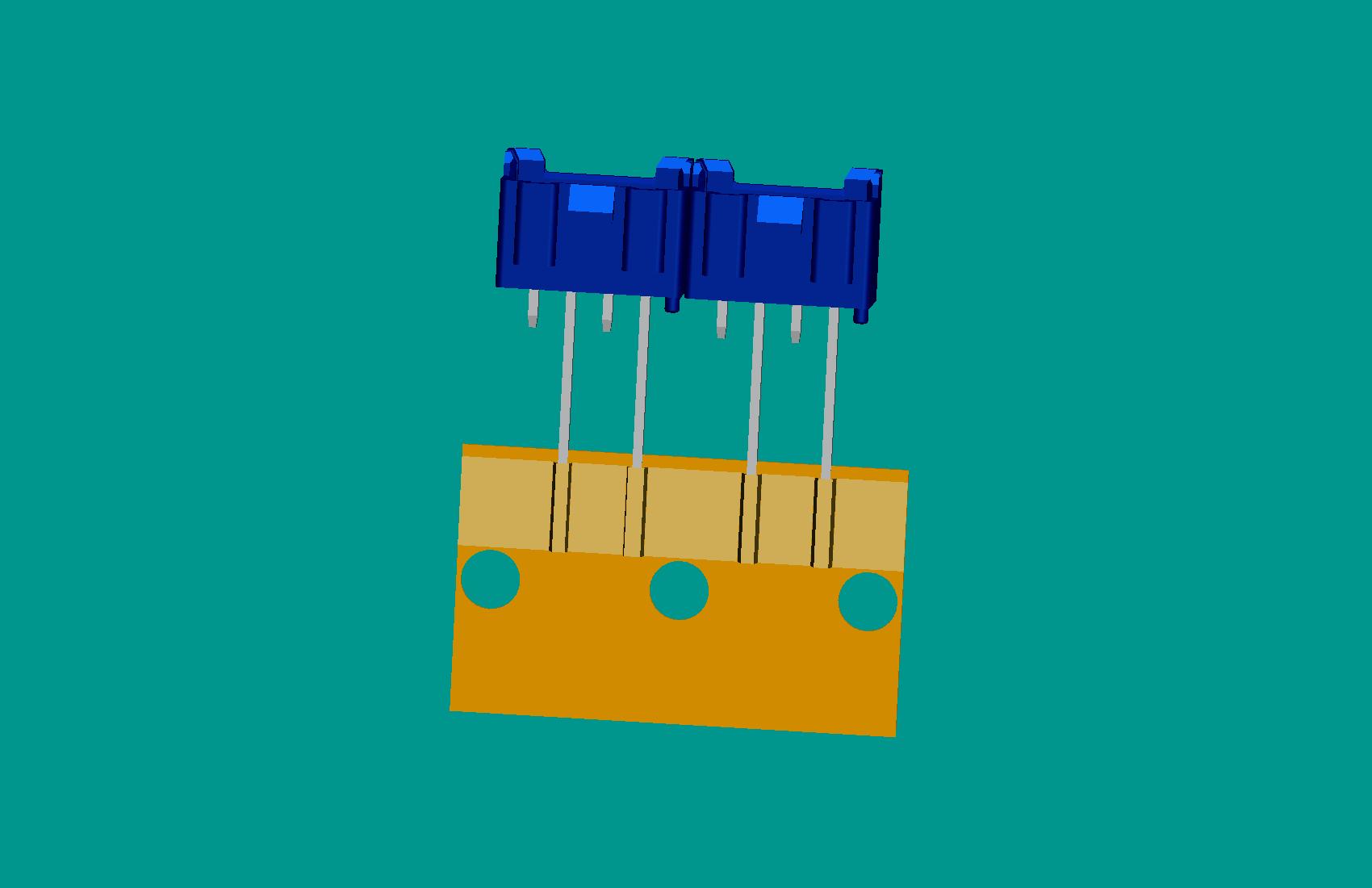 XH-4A全包編帶針座(1、3長針)(藍(lán)色)普通PA66