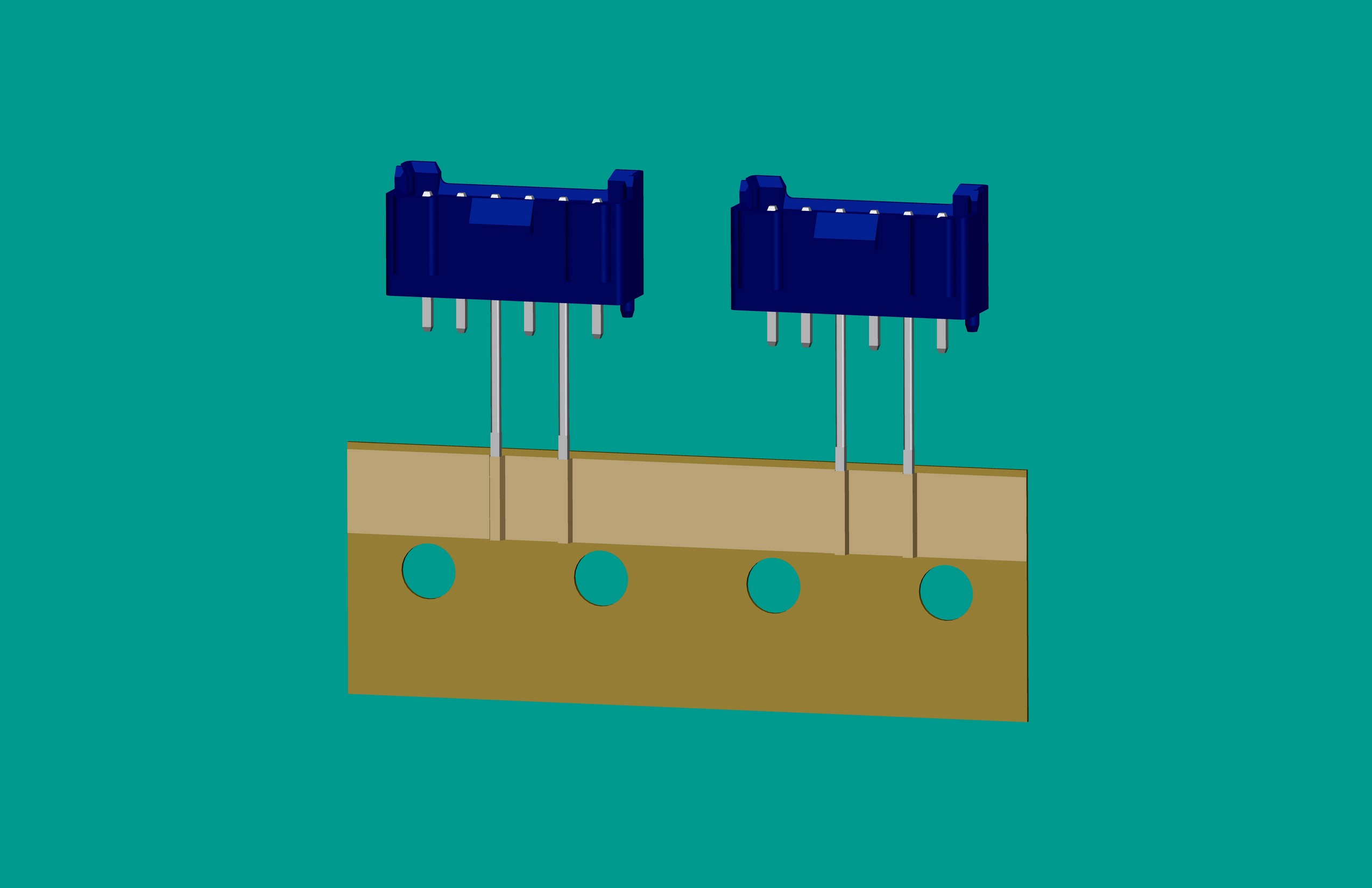 XH-6A全包編帶立式針座藍(lán)色/(2、4長(zhǎng)針)普通PA66