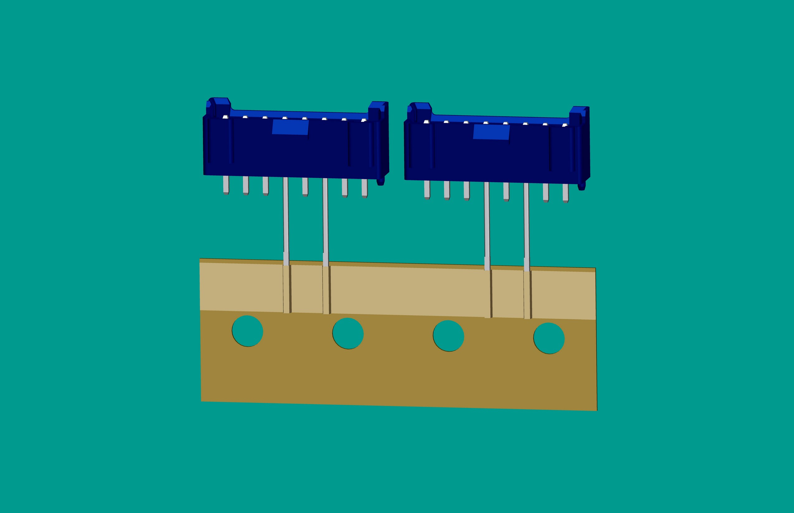 XH-8A全包編帶立式針座藍(lán)色/(3、5長(zhǎng)針)普通PA66