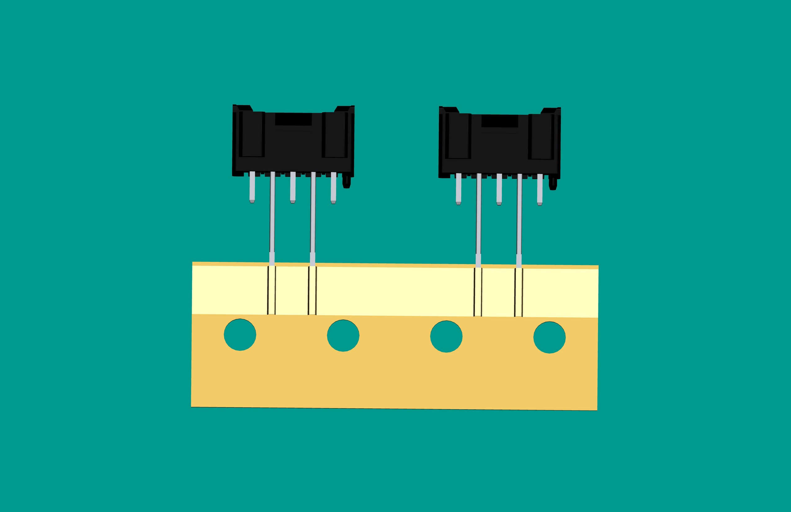 XH-5A全包編帶立式針座黑色/(2、4長(zhǎng)針)普通PA66