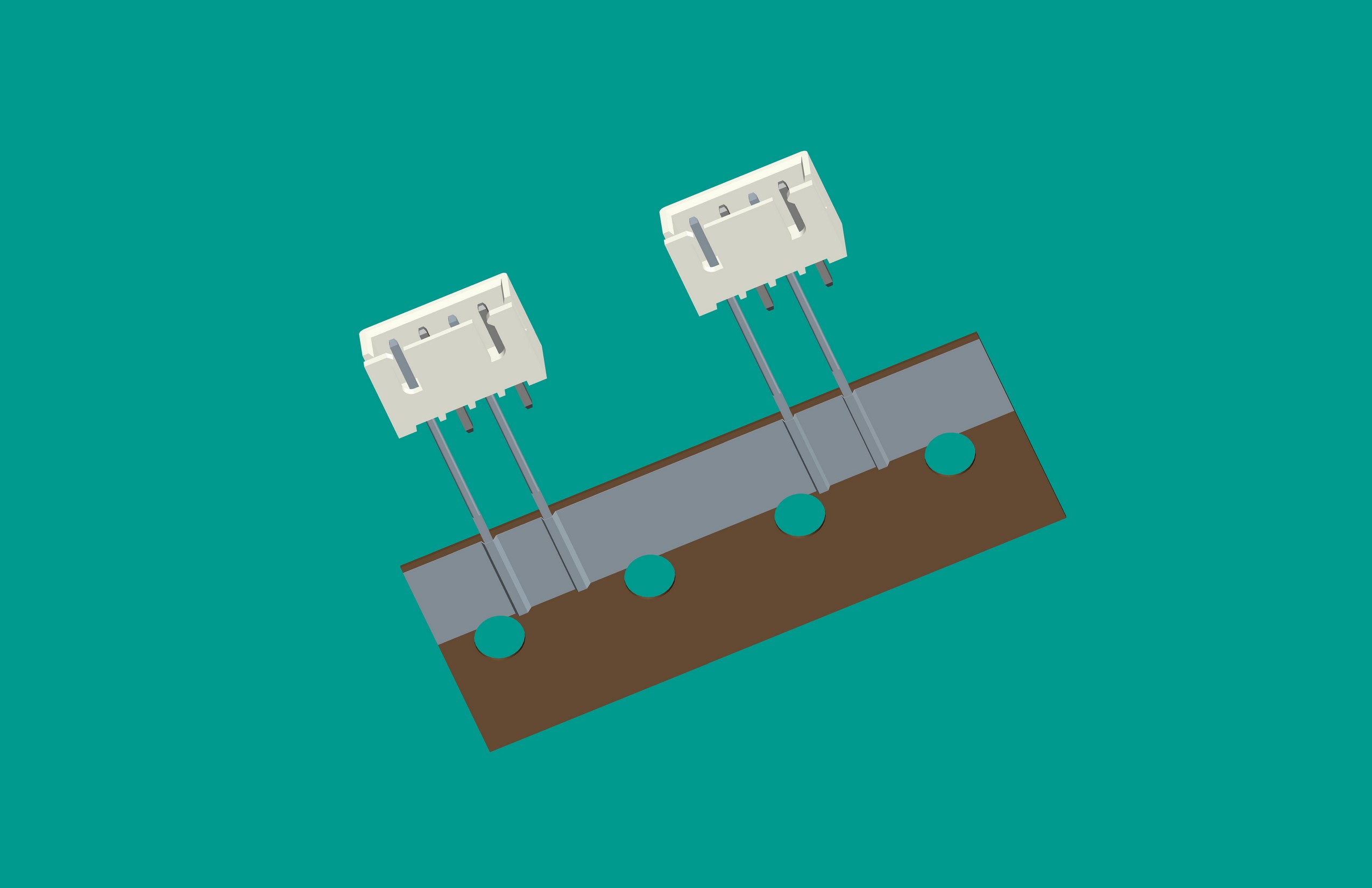 XH-4A（白色）間距25.4mm (1，3短針） 編帶