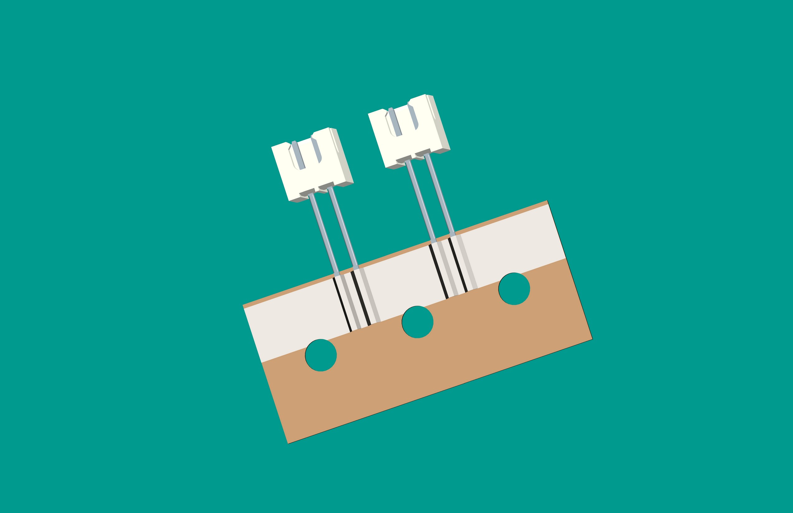 XH-2A（白色）編帶10mm,正向