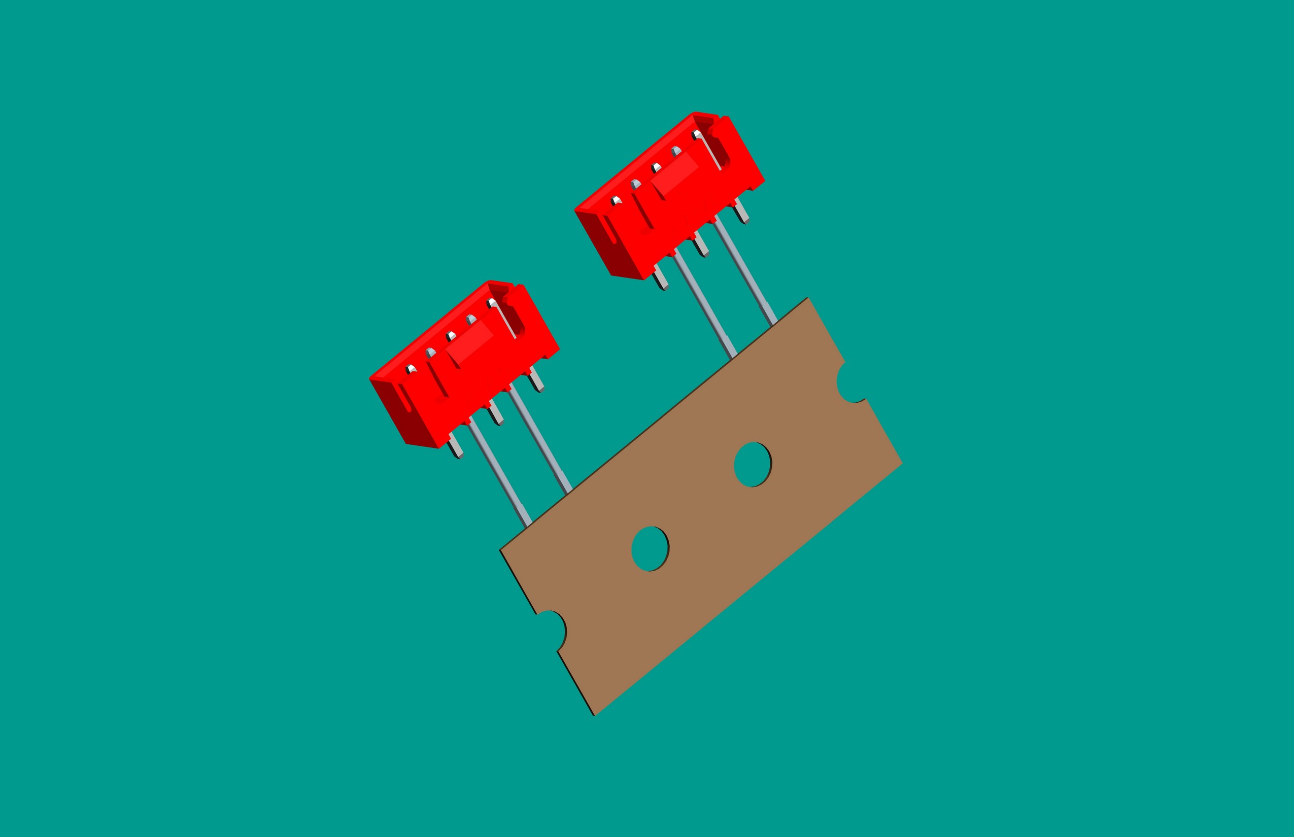XH-5A(帶扣)(紅色)(2,4長針)編帶