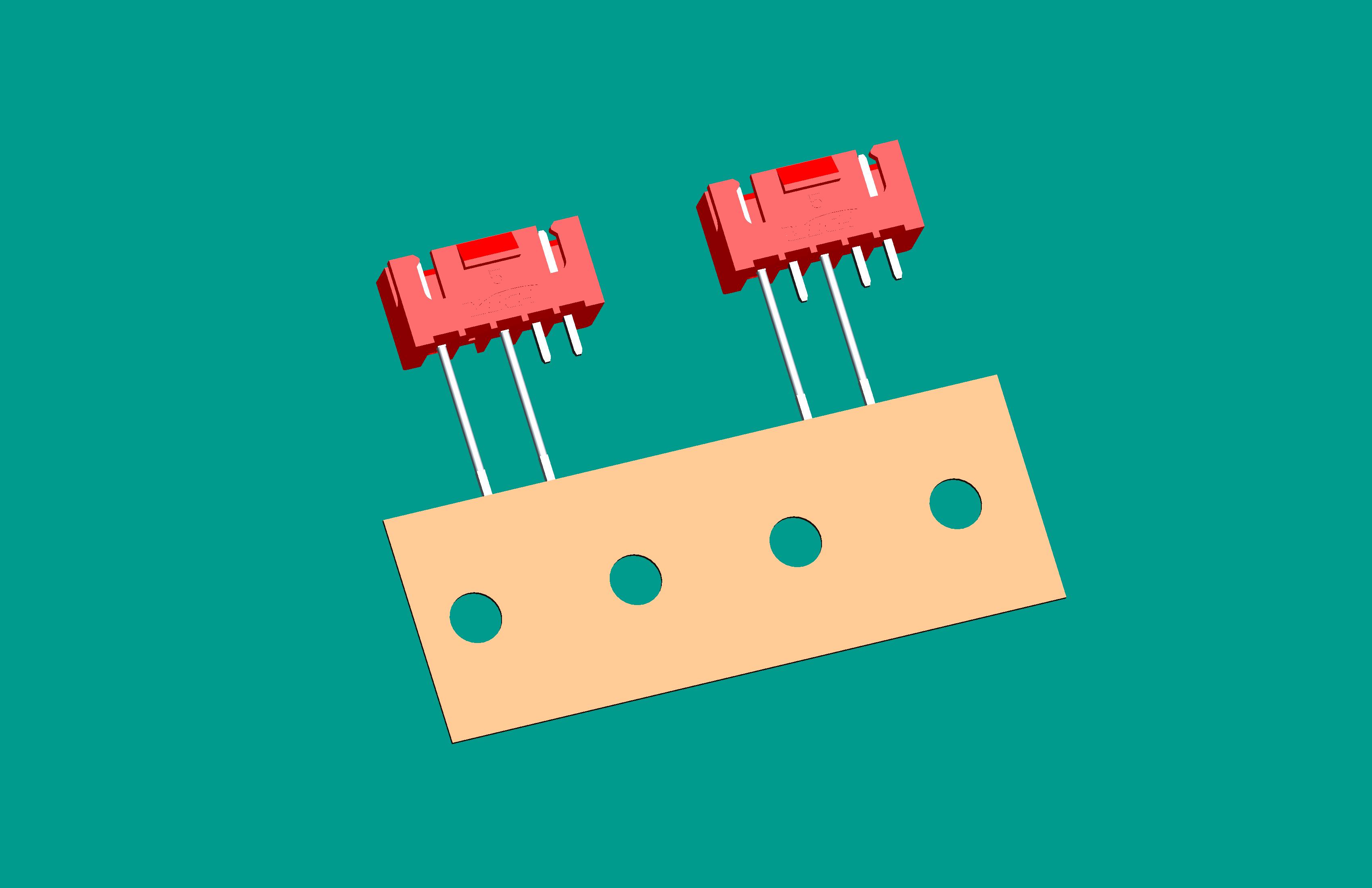 XH-5A(帶扣)立式針座黑色/編帶(3、5長針，正向，12mm）