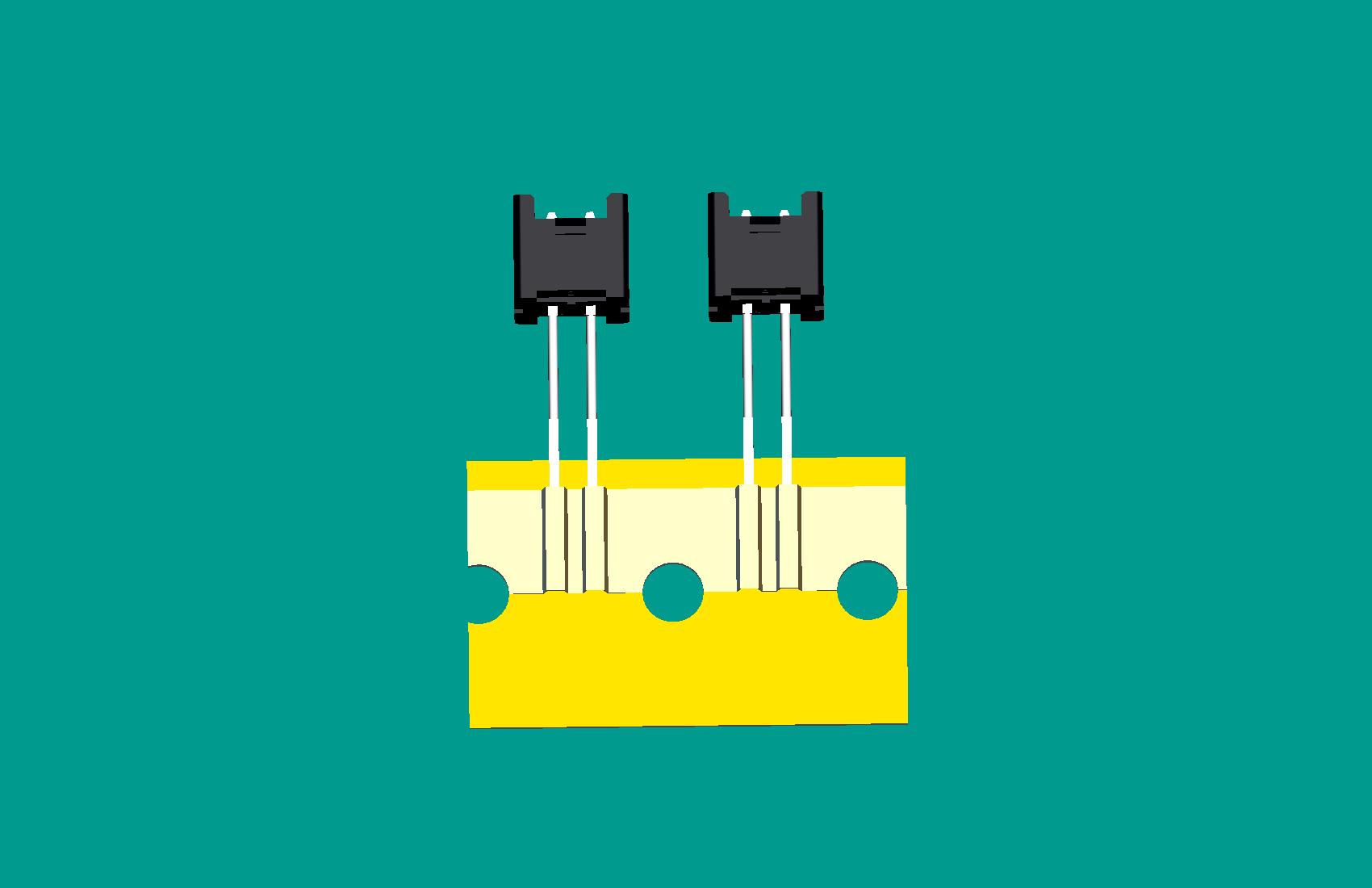 XH-2A不分正反針座黑色(編帶)普通PA66