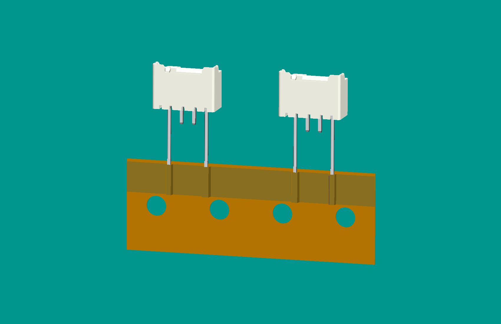 XH-4A全包非限位編帶反向（1、4長針）(白色)普通PA66/奧克斯