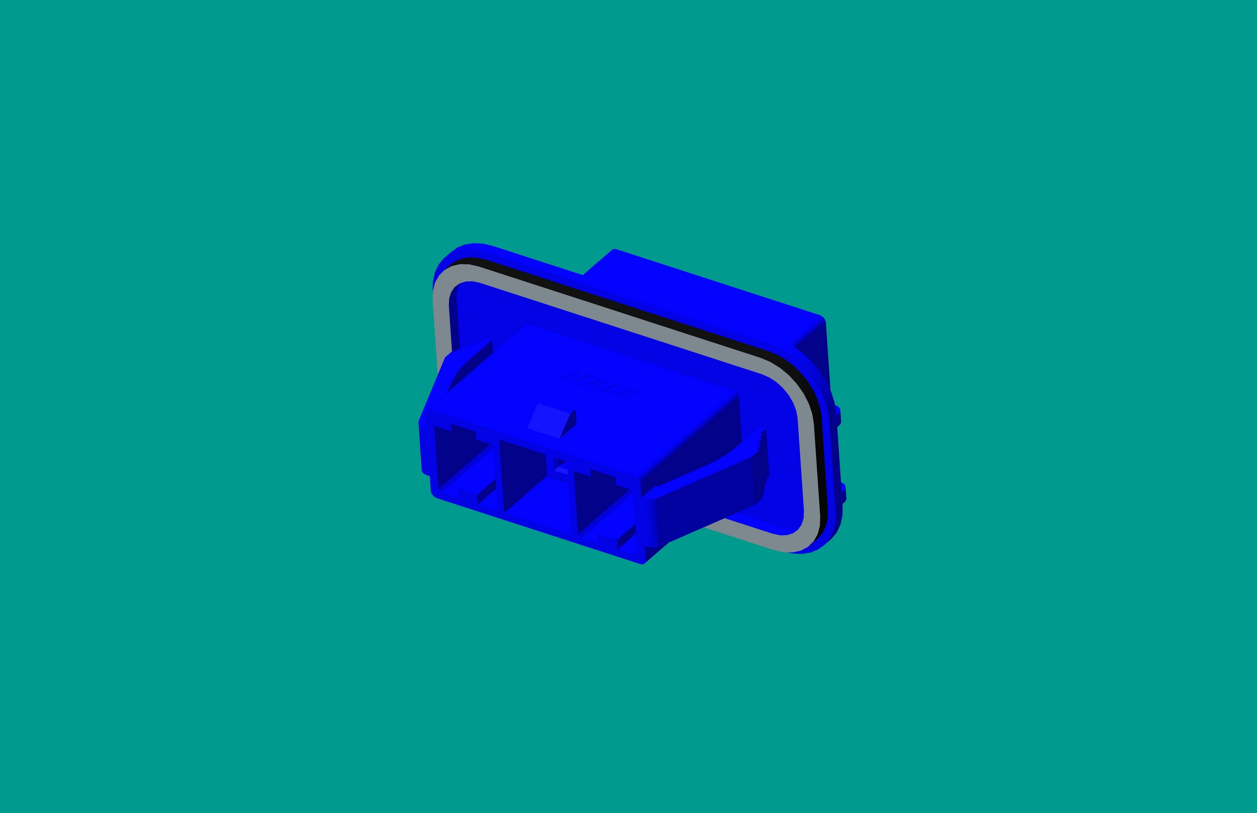 35-3Y環(huán)形貼膠組件1-藍色