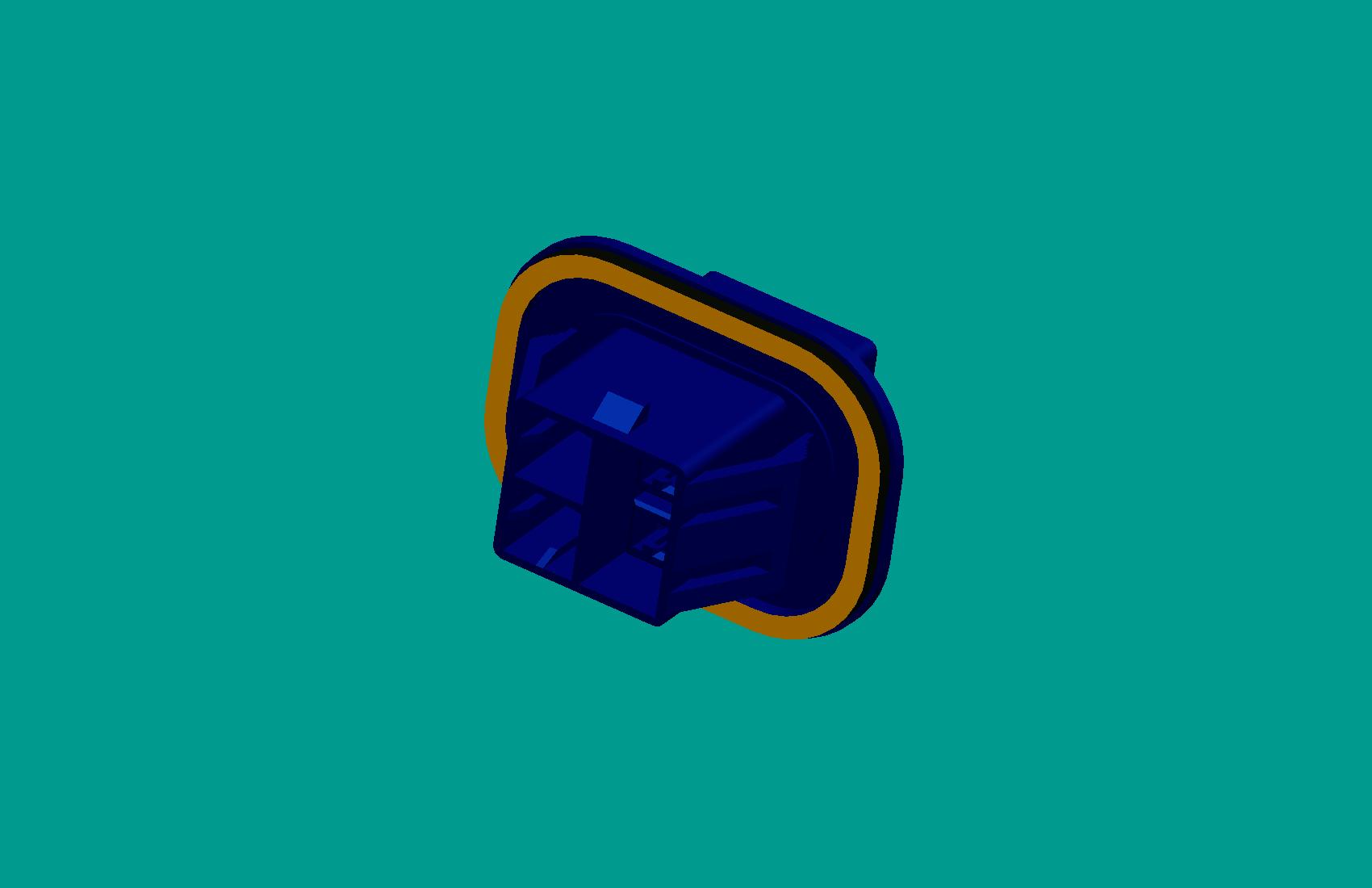 35-4Y環(huán)形貼膠組件1/藍(lán)色