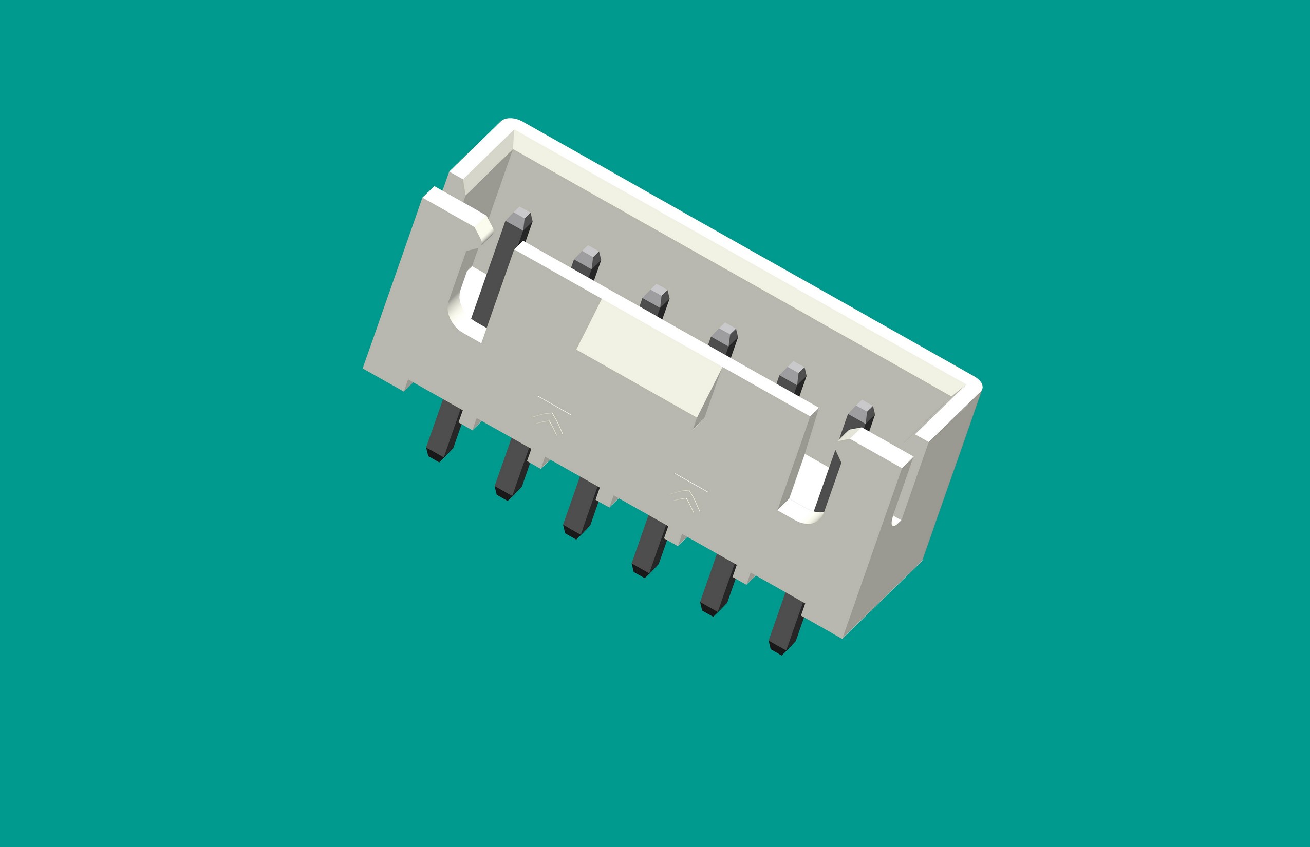 XH-6A (帶扣無(wú)K腳）白色（普通PA66)