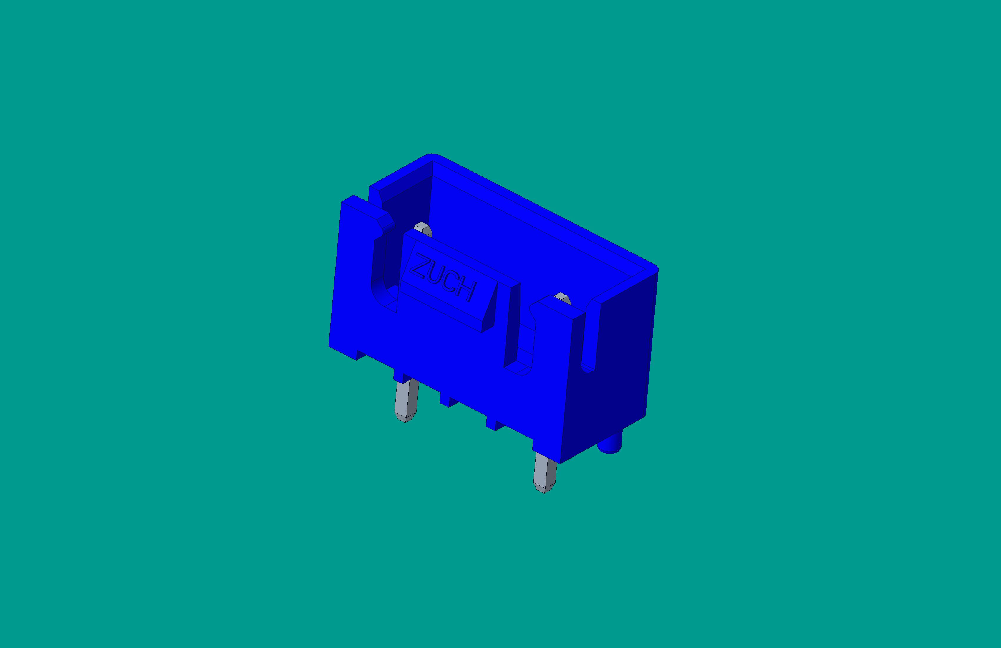 XH-4A帶扣帶定位針座(缺2,3針) 藍(lán)色
