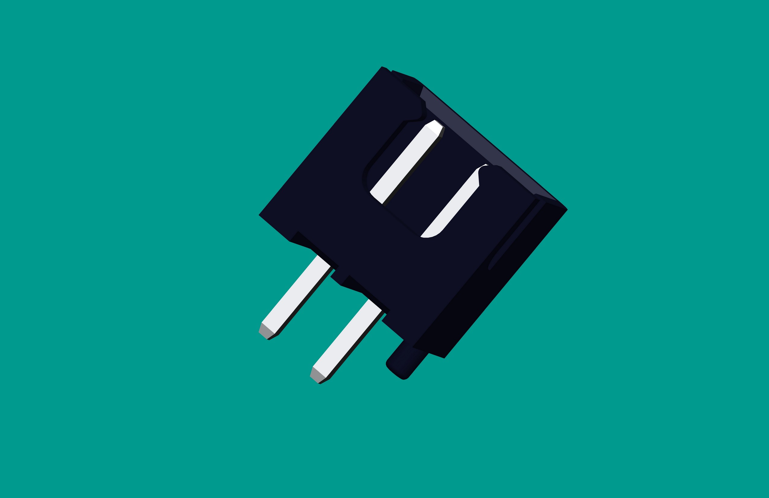 XH帶定位針座-2直針(B2B-XH-AM)藍(lán)色