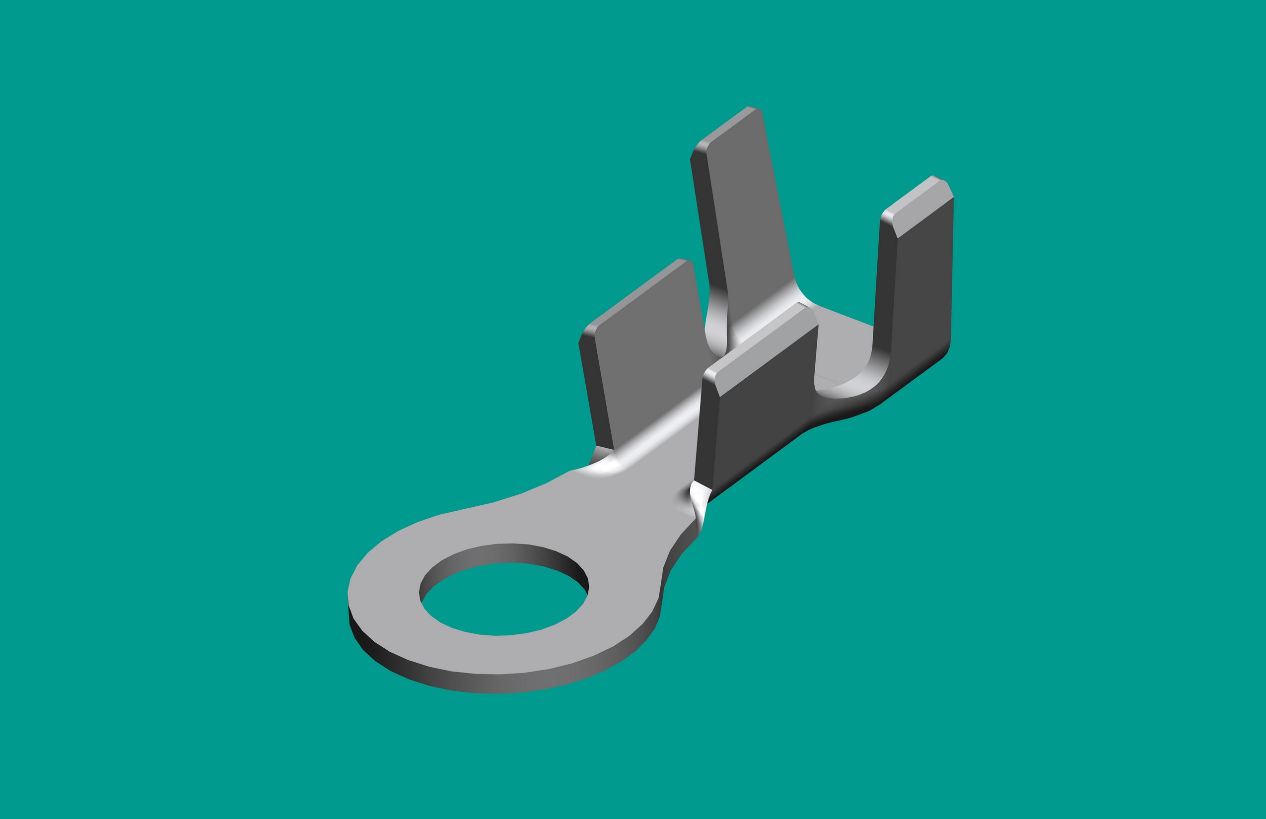 3.7*6.8*0.5接地片