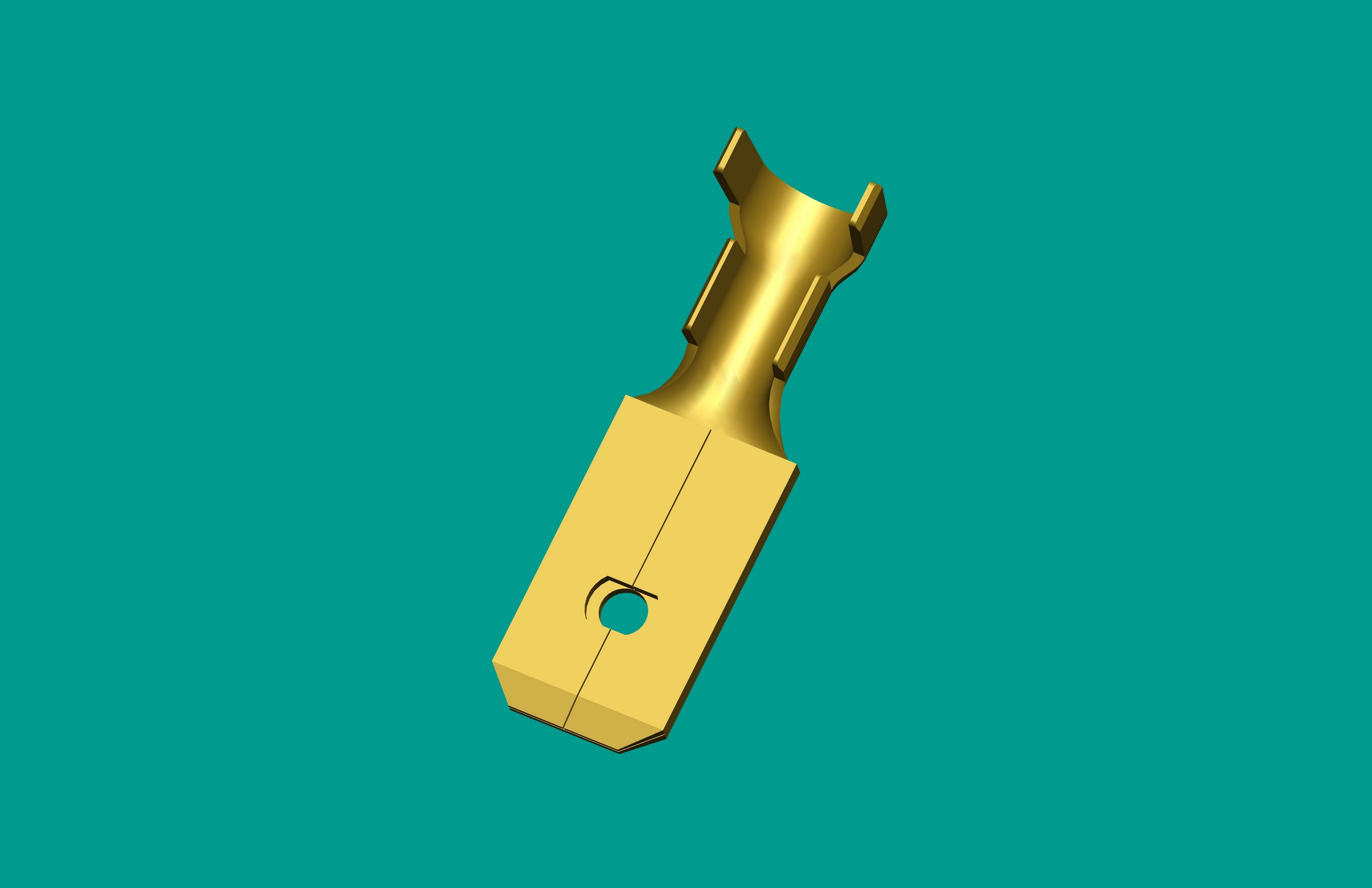 250無刺短插片直連低腳