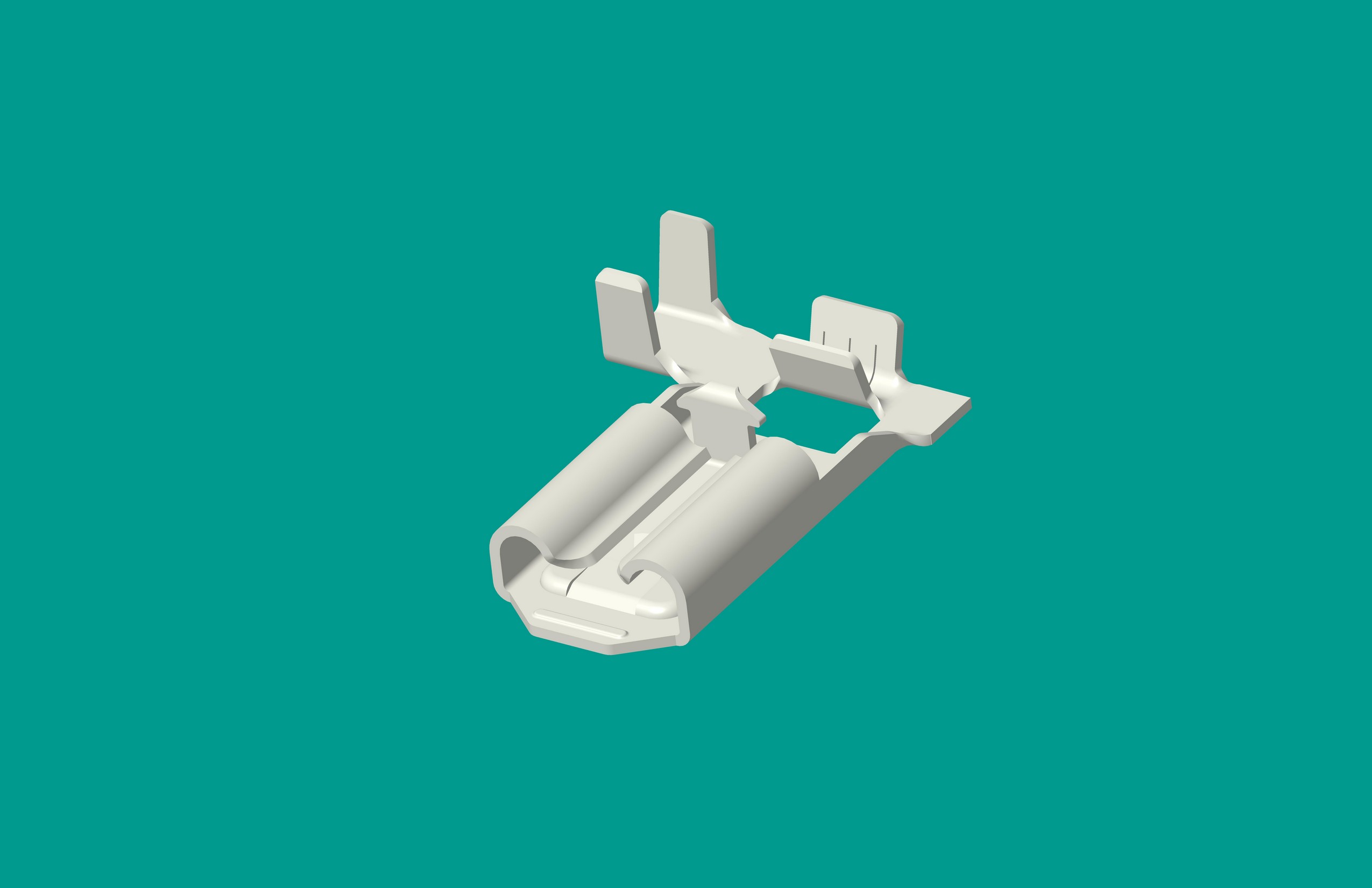 250旗形雙包帶鎖C形