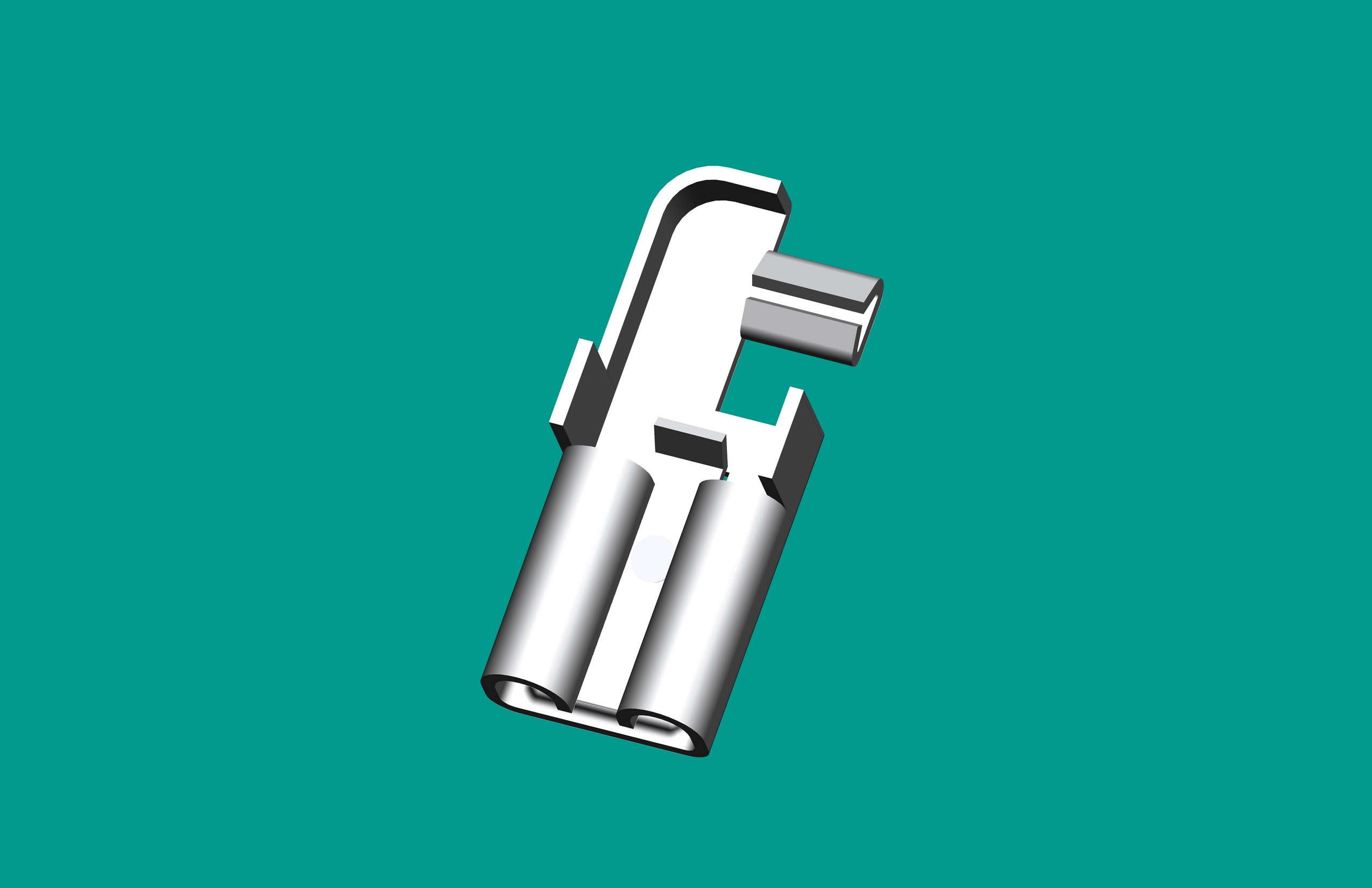 187旗形帶鎖（散件）